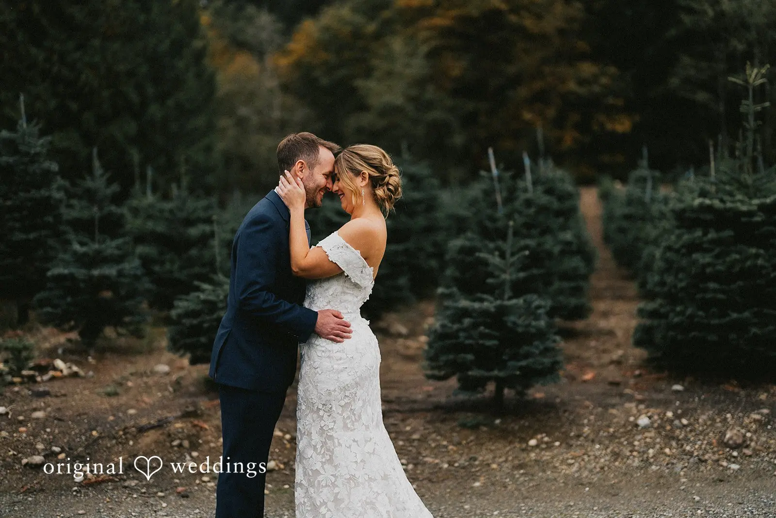 Phyllis + Allison Trinity Tree Farm Wedding // Kyle & Allison -