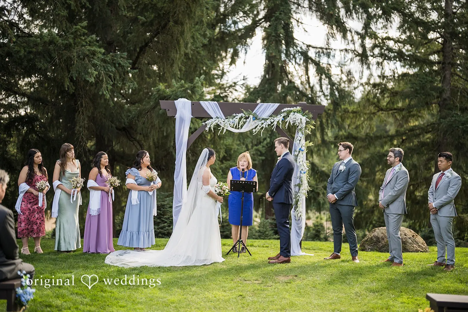 Haley + Wyatt Trinity Tree Farm Wedding // Haley & Wyatt -