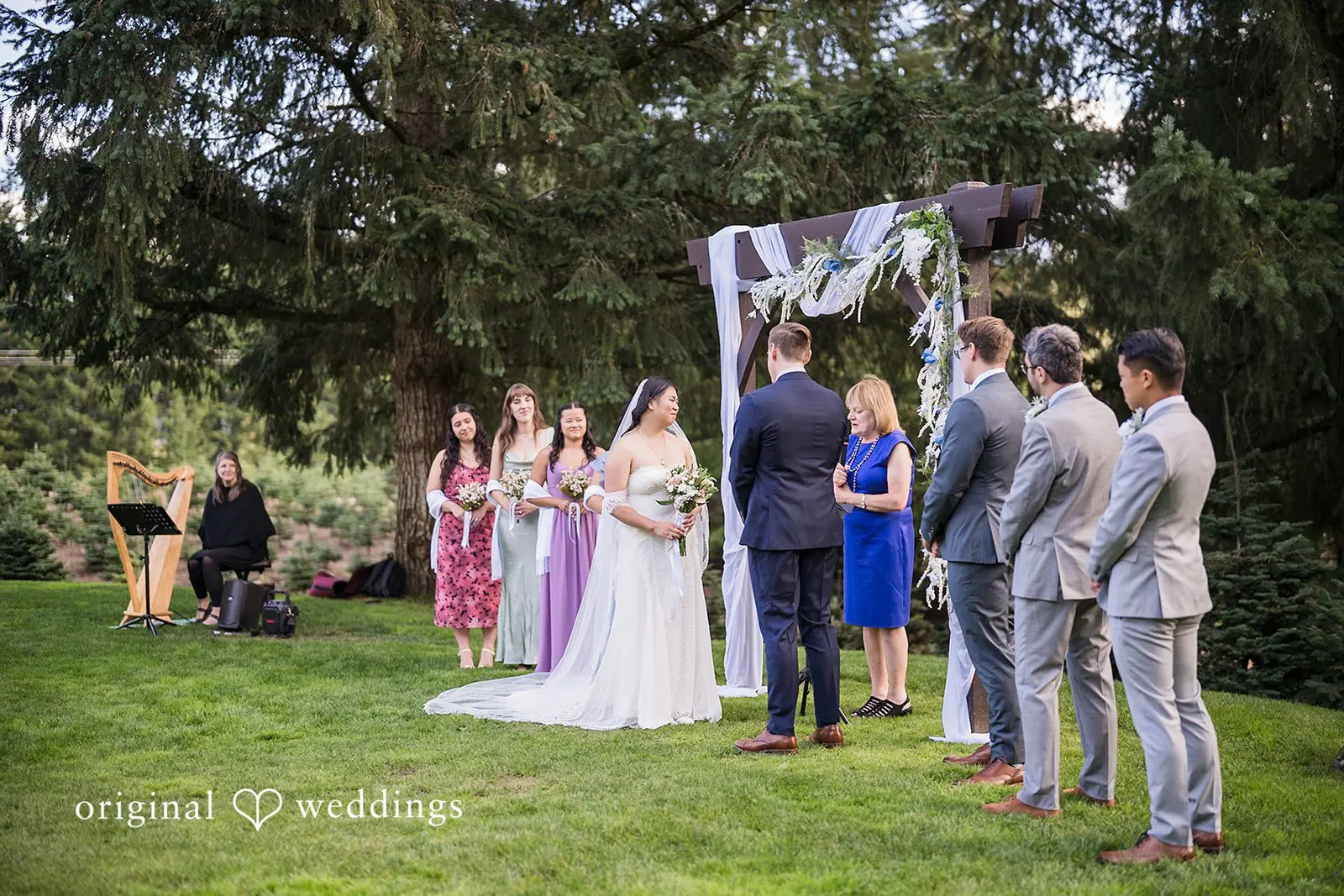 Haley + Wyatt Trinity Tree Farm Wedding // Haley & Wyatt -