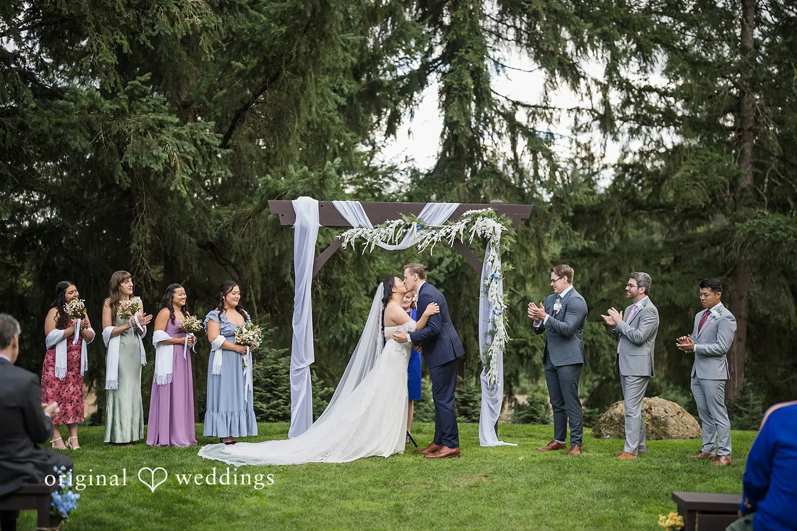 Haley + Wyatt Trinity Tree Farm Wedding // Haley & Wyatt -
