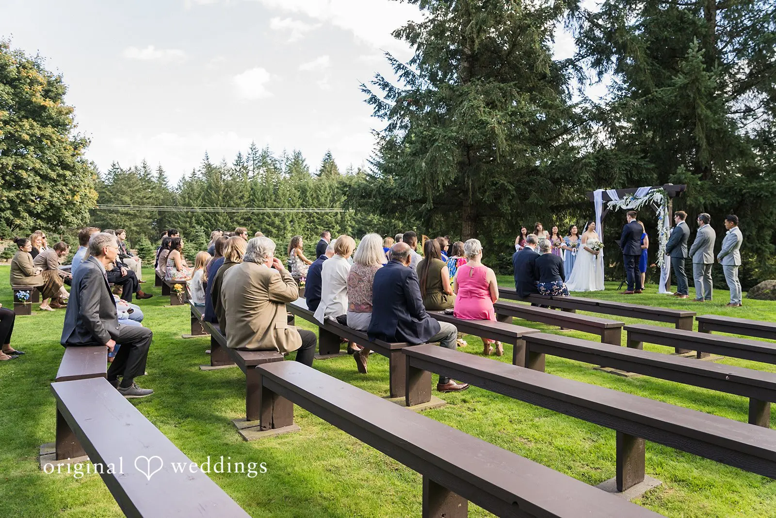 Haley + Wyatt Trinity Tree Farm Wedding // Haley & Wyatt -