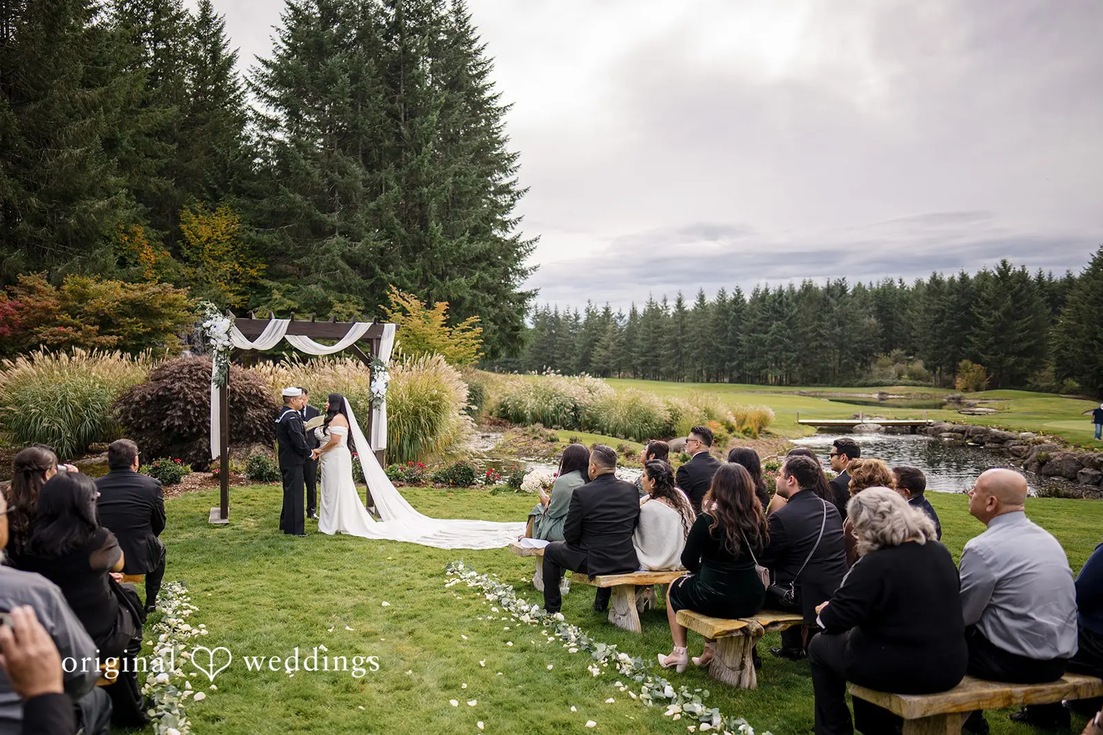 Trophy Lake Golf & Casting Wedding // Yvette & Nick -