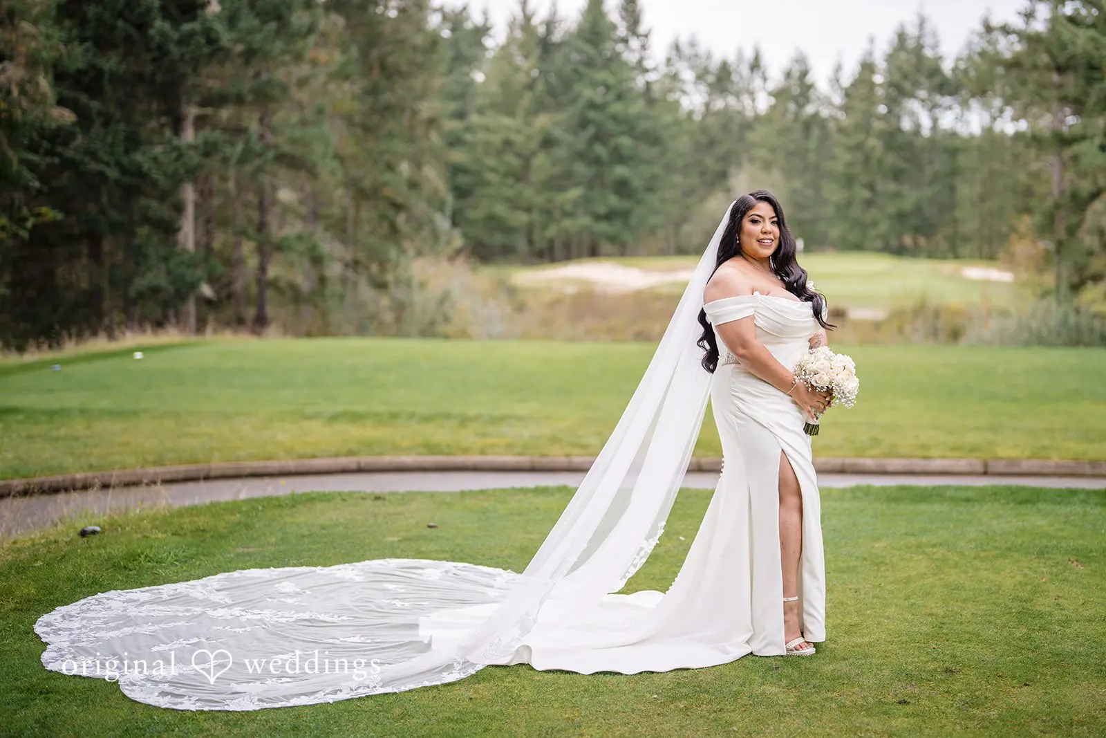 Trophy Lake Golf & Casting Wedding // Yvette & Nick -
