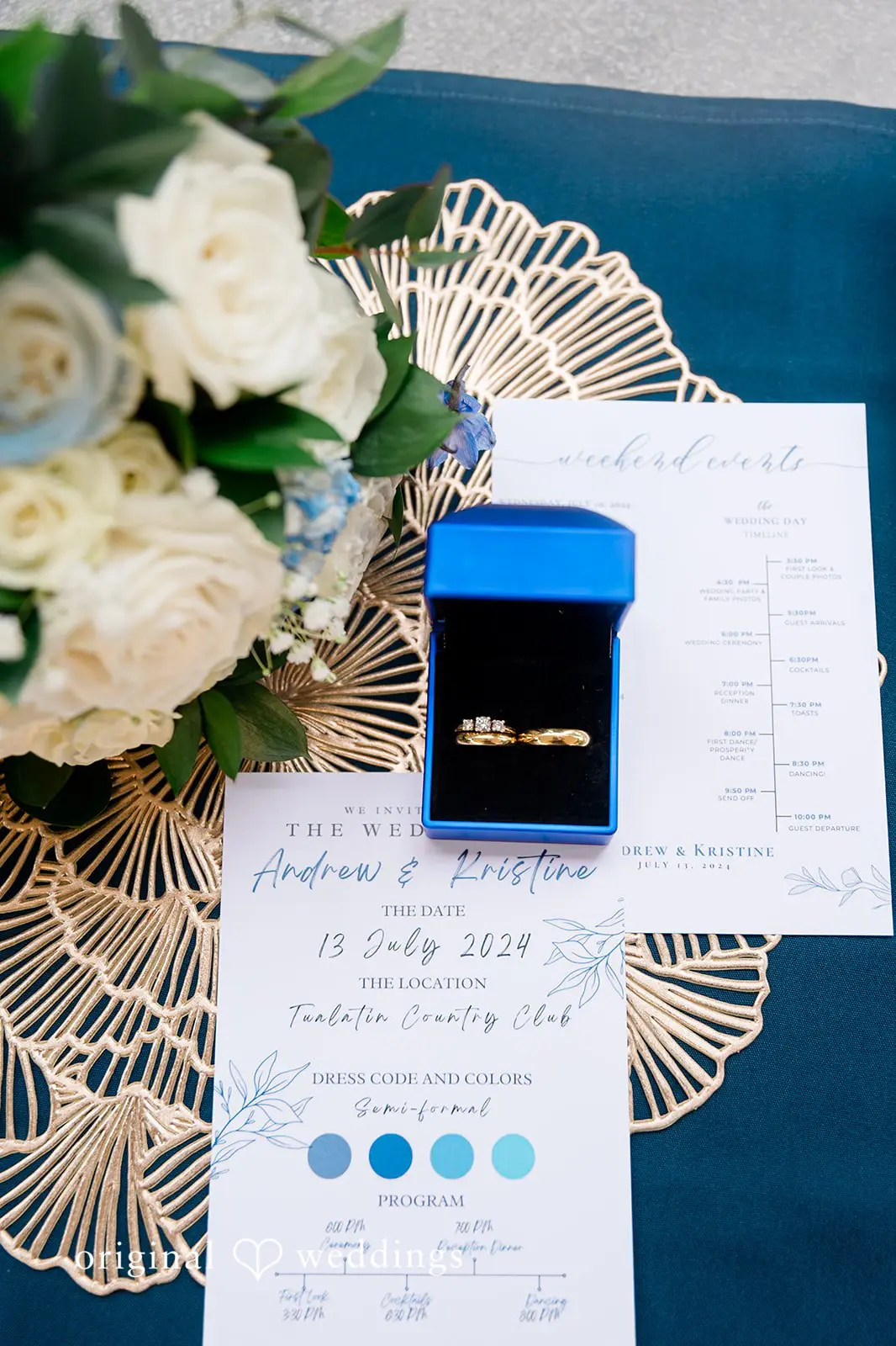 Kristina +  Andrew Tualatin Country Club Wedding // Kristina & Andrew -