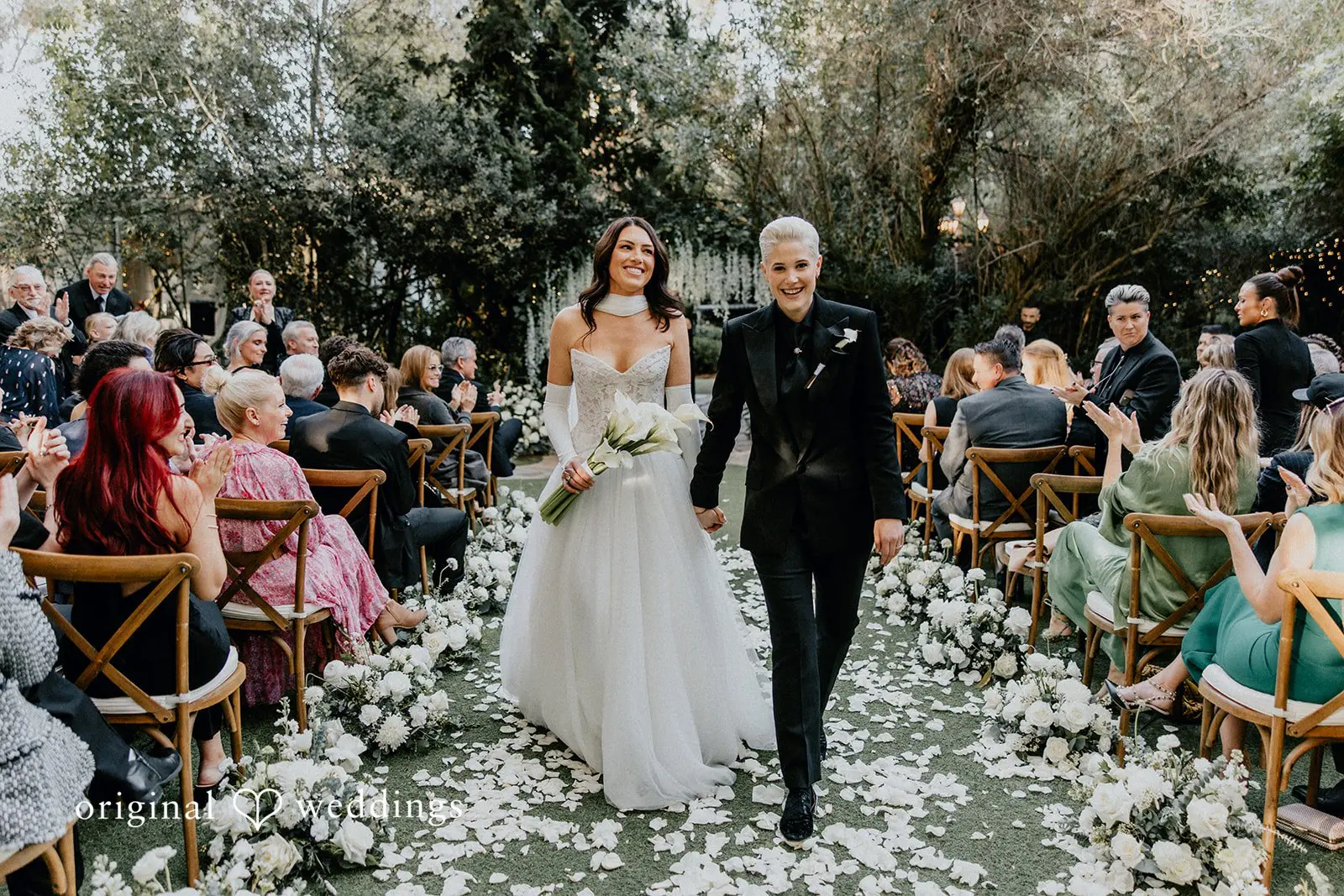 Lauren + Kaila Twin Oaks House Wedding // Lauren & Kaila -