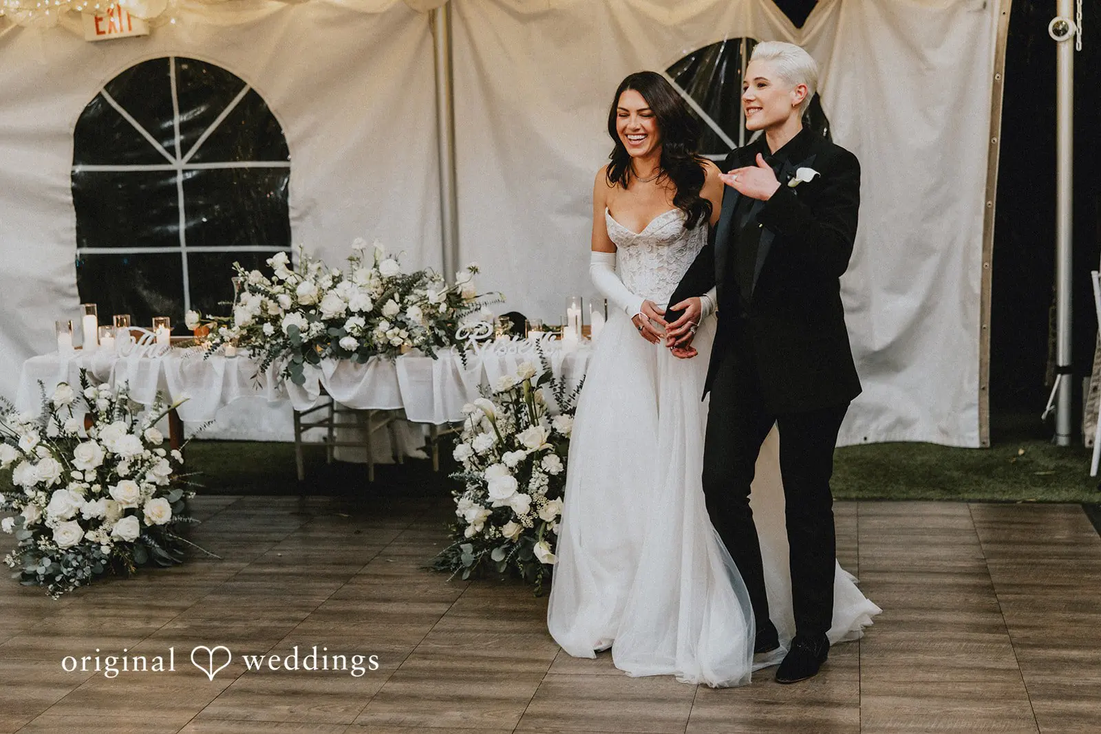 Lauren + Kaila Twin Oaks House Wedding // Lauren & Kaila -