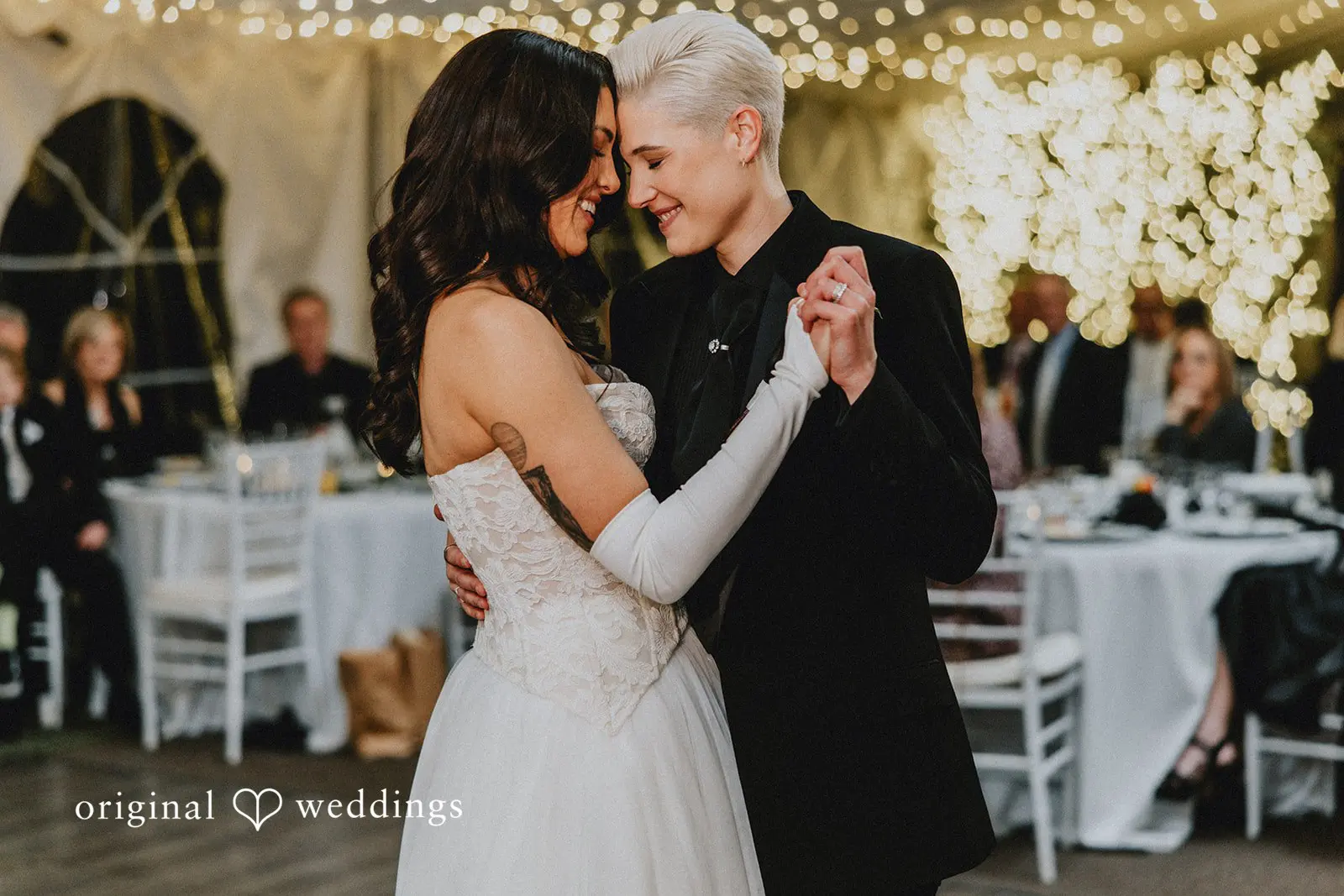 Lauren + Kaila Twin Oaks House Wedding // Lauren & Kaila -