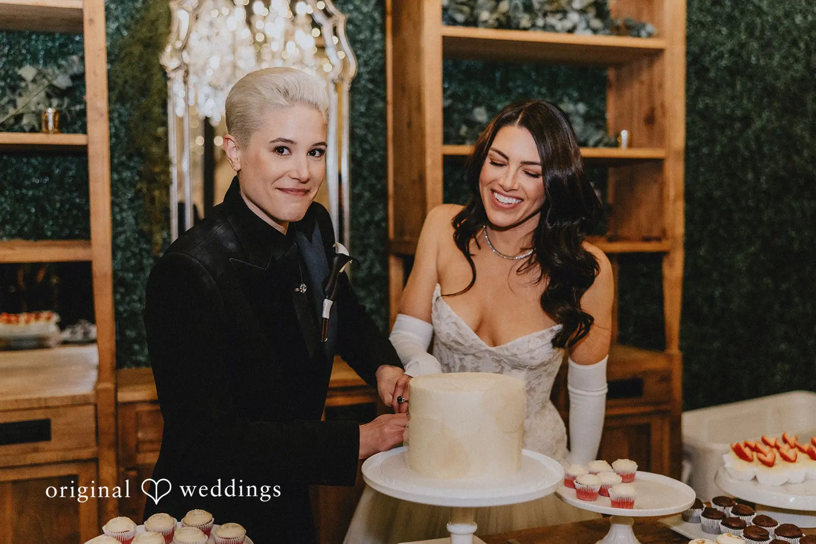 Lauren + Kaila Twin Oaks House Wedding // Lauren & Kaila -