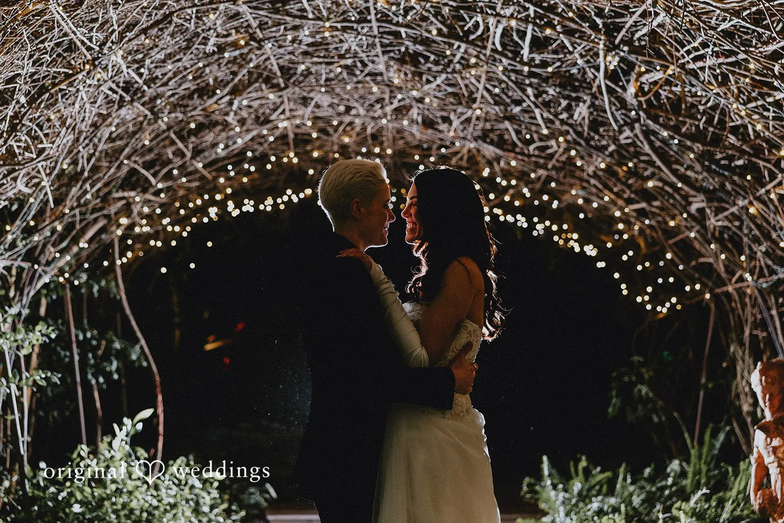 Lauren + Kaila Twin Oaks House Wedding // Lauren & Kaila -