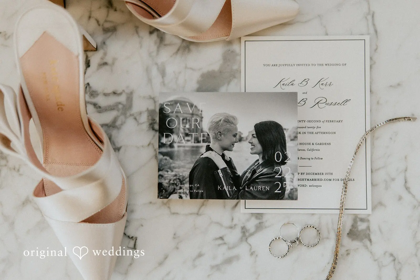 Lauren + Kaila Twin Oaks House Wedding // Lauren & Kaila -