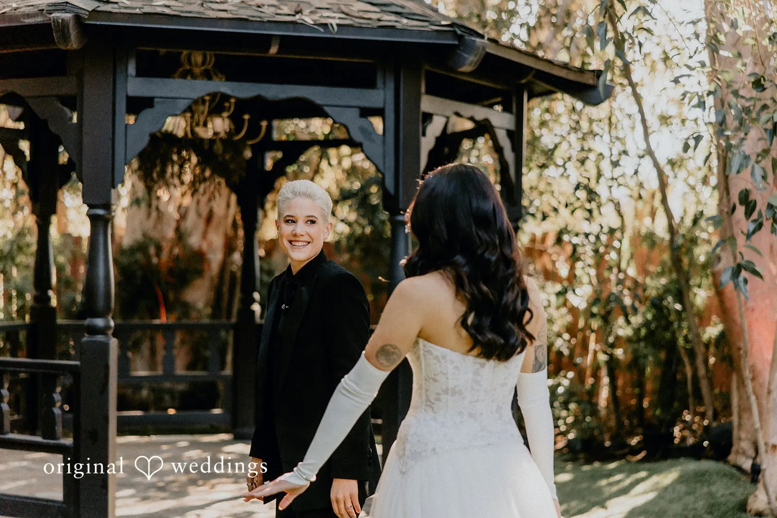 Lauren + Kaila Twin Oaks House Wedding // Lauren & Kaila -