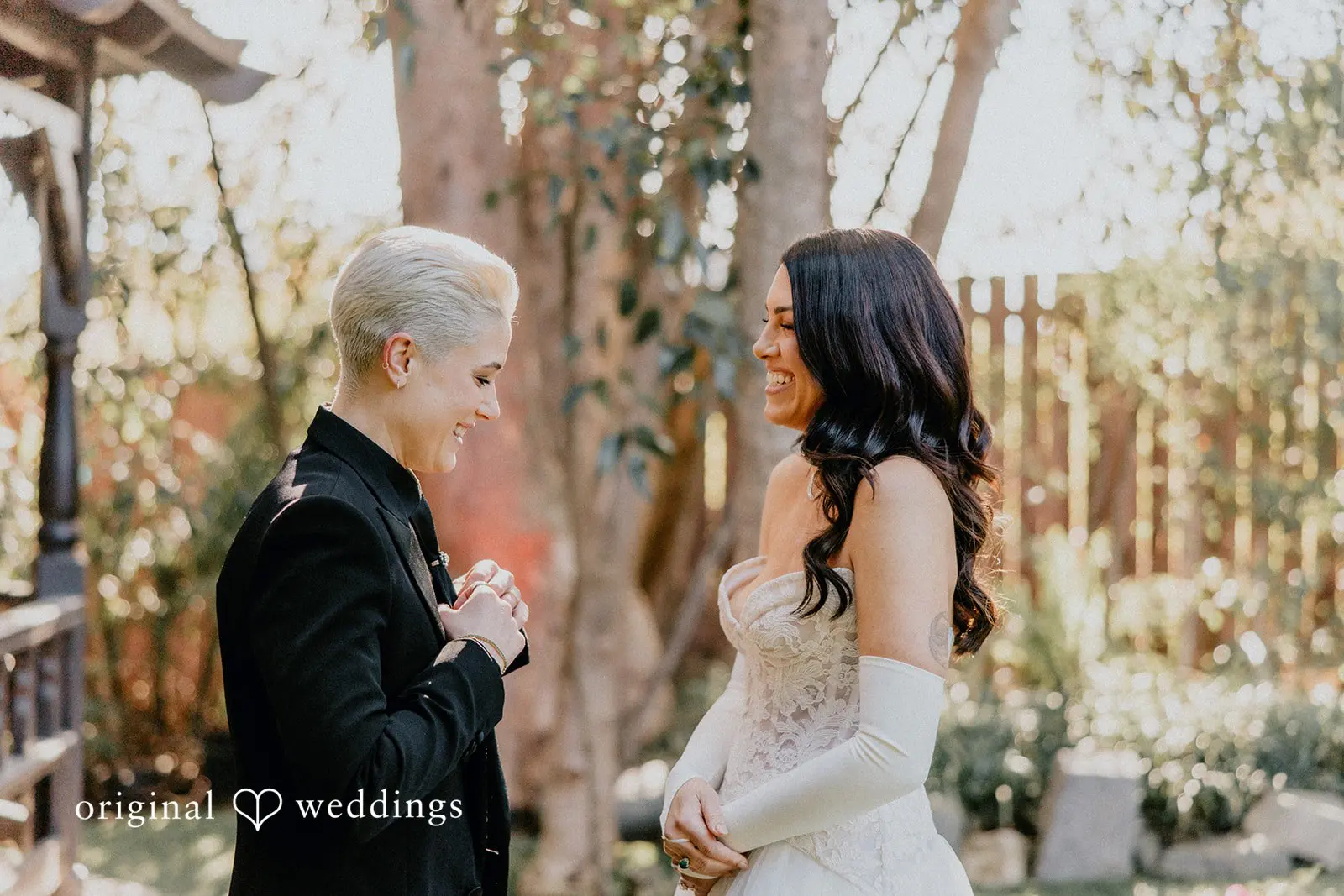 Lauren + Kaila Twin Oaks House Wedding // Lauren & Kaila -