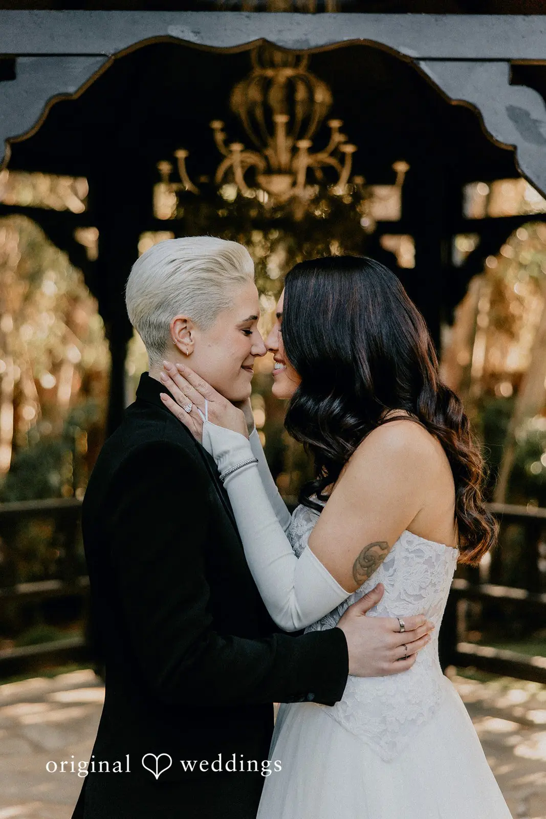 Lauren + Kaila Twin Oaks House Wedding // Lauren & Kaila -