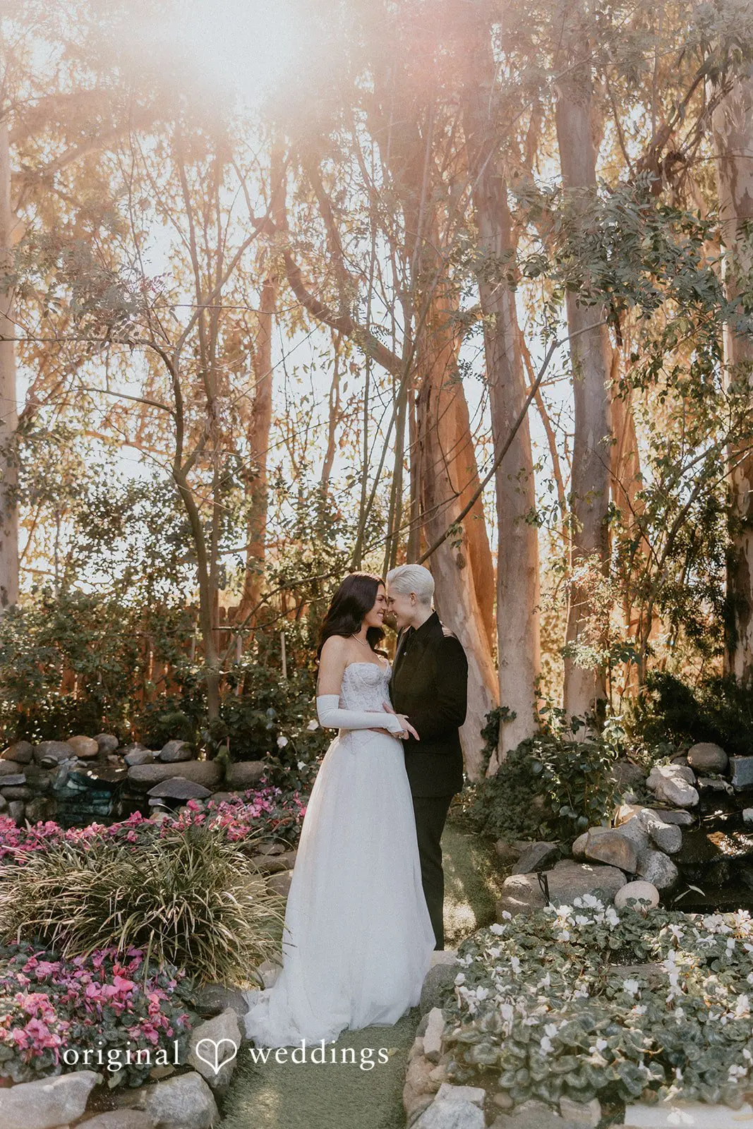 Lauren + Kaila Twin Oaks House Wedding // Lauren & Kaila -