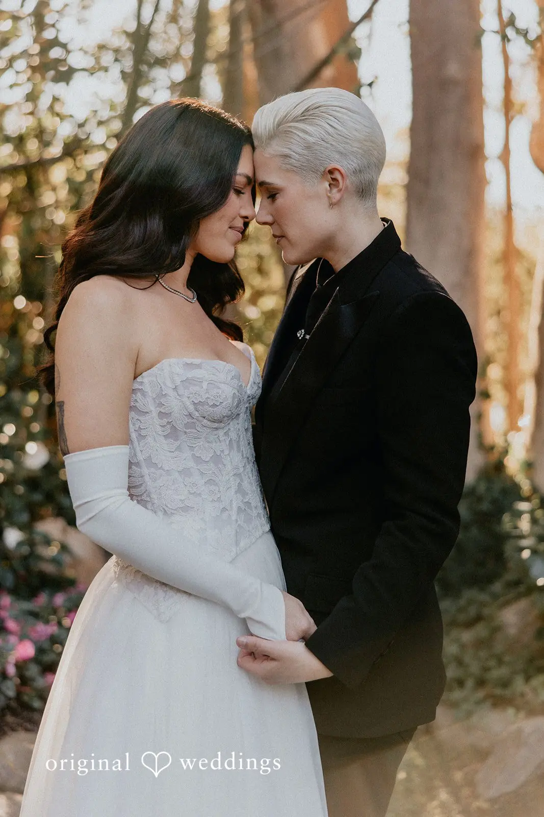 Lauren + Kaila Twin Oaks House Wedding // Lauren & Kaila -