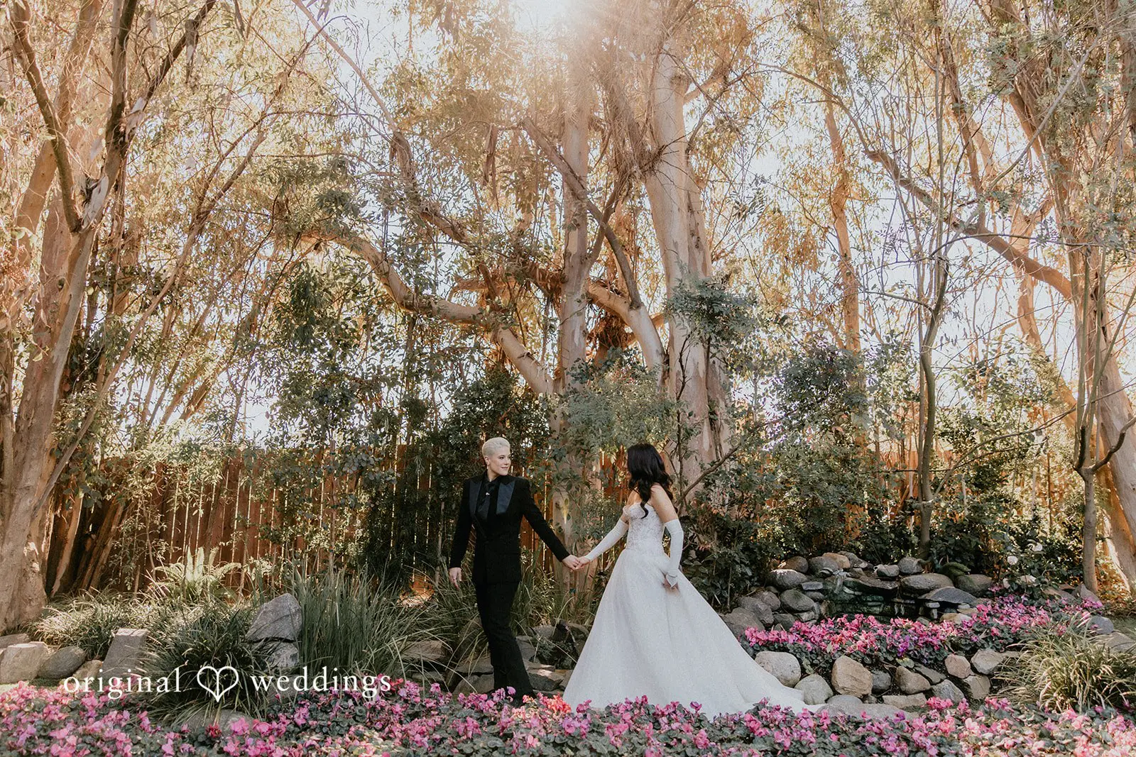 Lauren + Kaila Twin Oaks House Wedding // Lauren & Kaila -