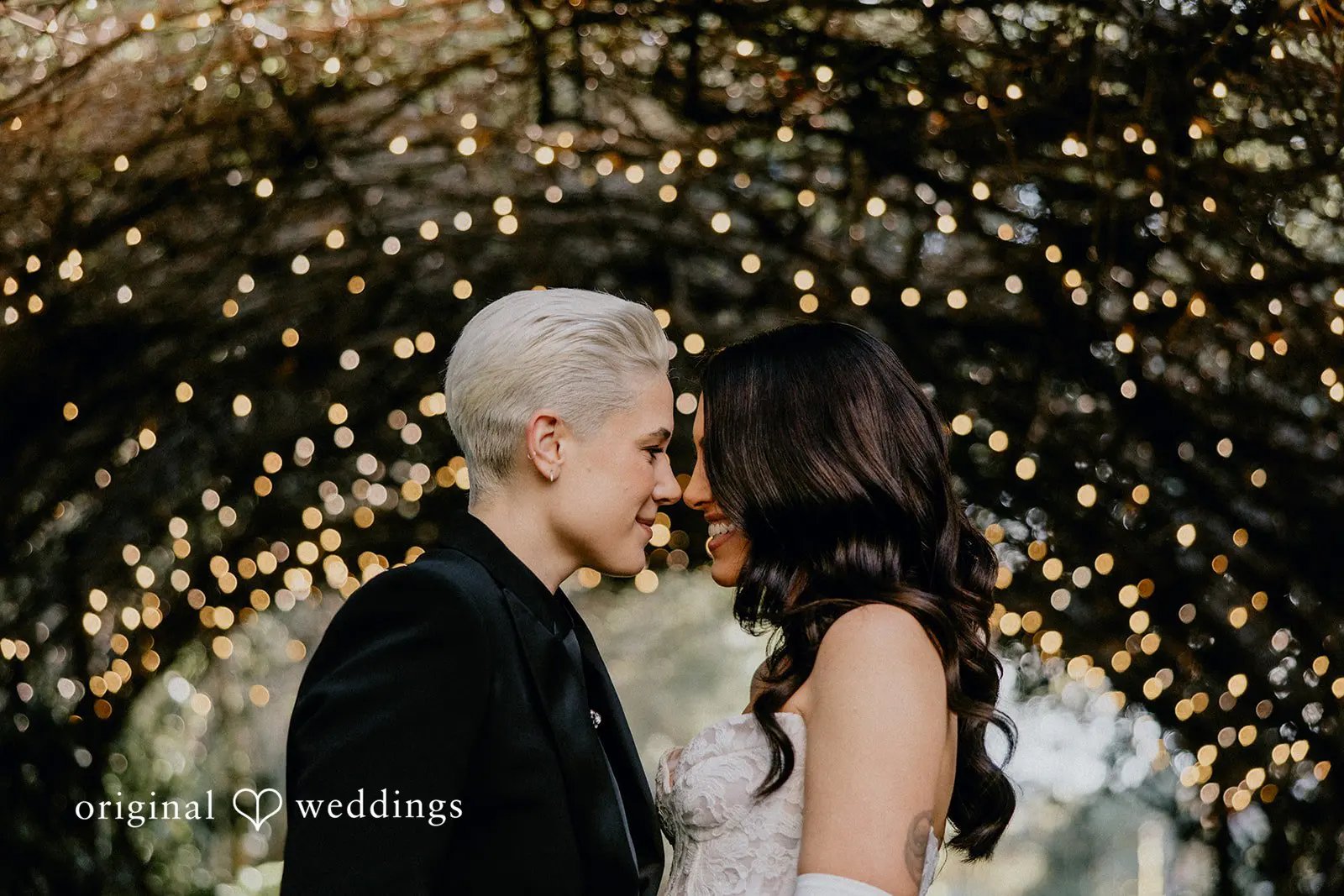 Lauren + Kaila Twin Oaks House Wedding // Lauren & Kaila -