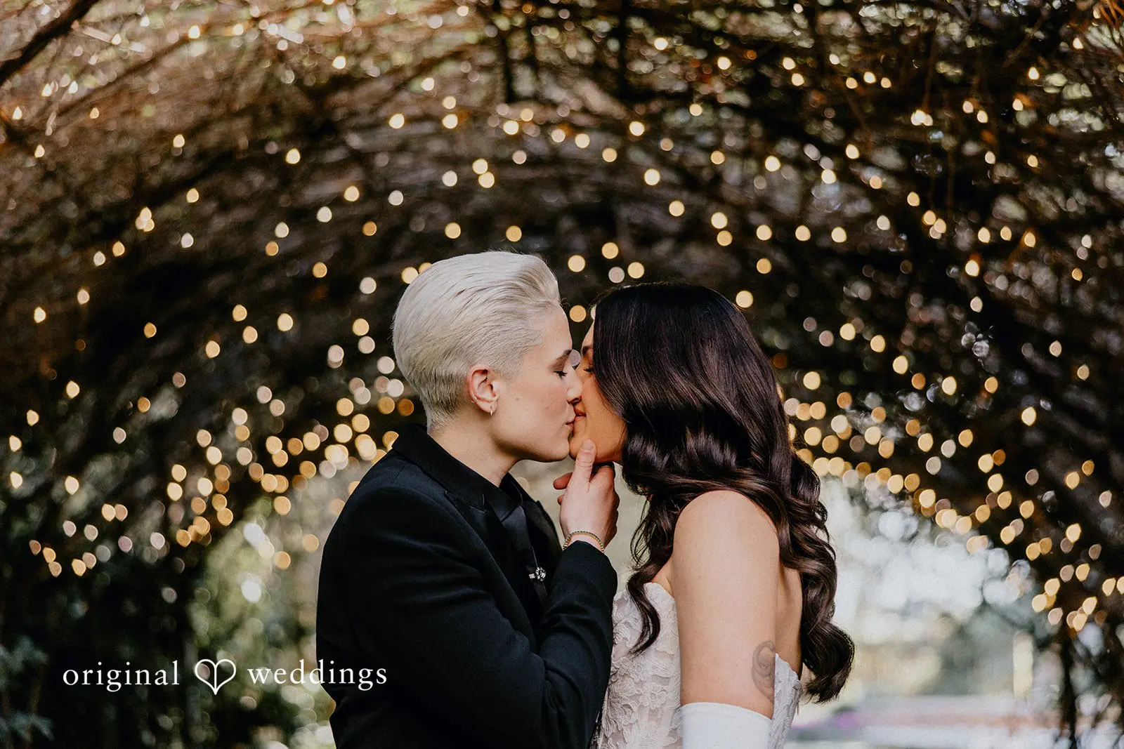 Lauren + Kaila Twin Oaks House Wedding // Lauren & Kaila -