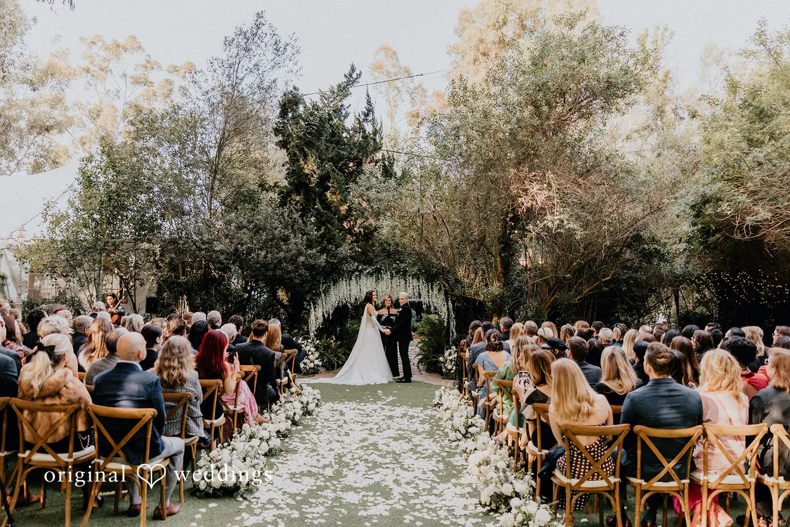 Lauren + Kaila Twin Oaks House Wedding // Lauren & Kaila -