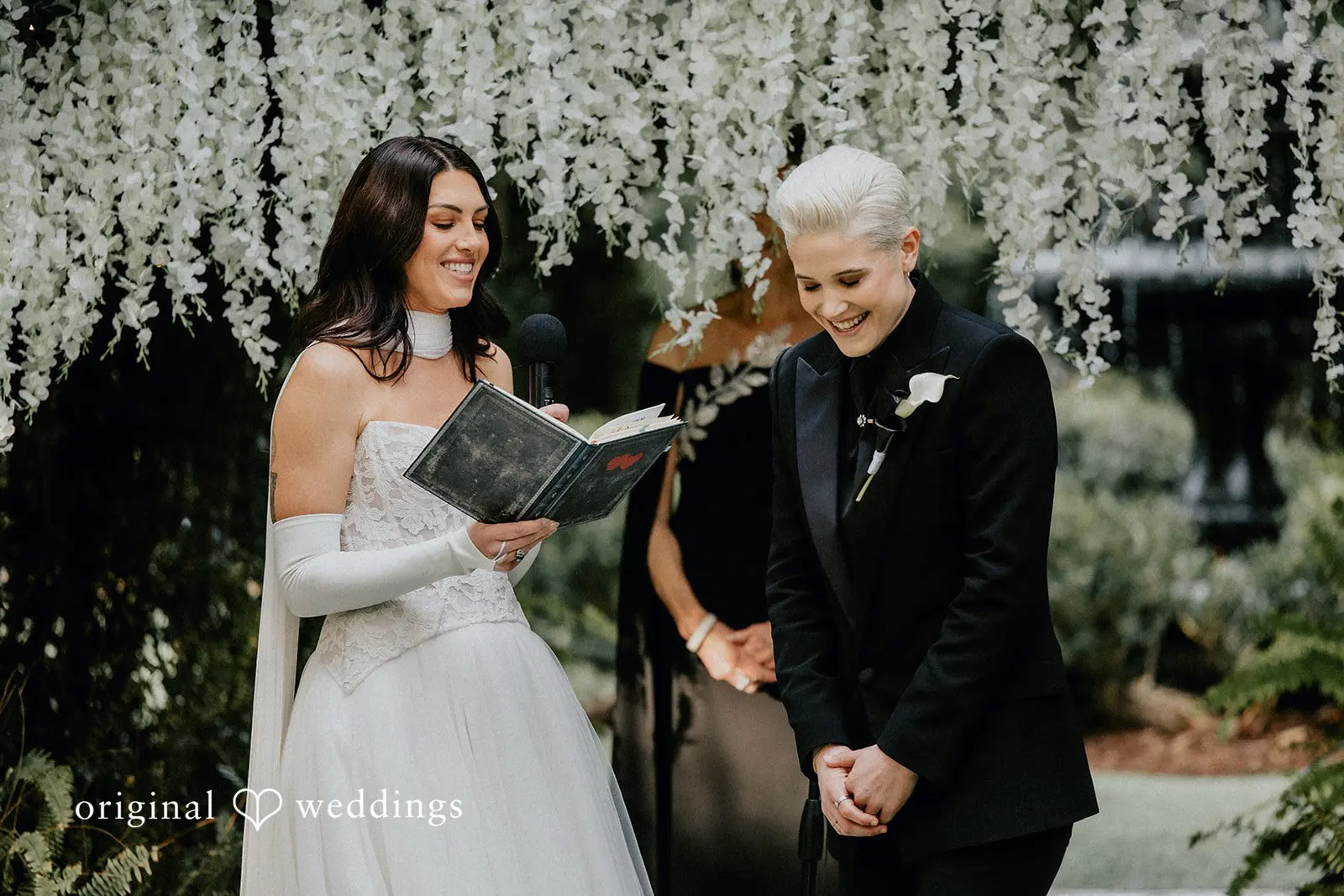Lauren + Kaila Twin Oaks House Wedding // Lauren & Kaila -