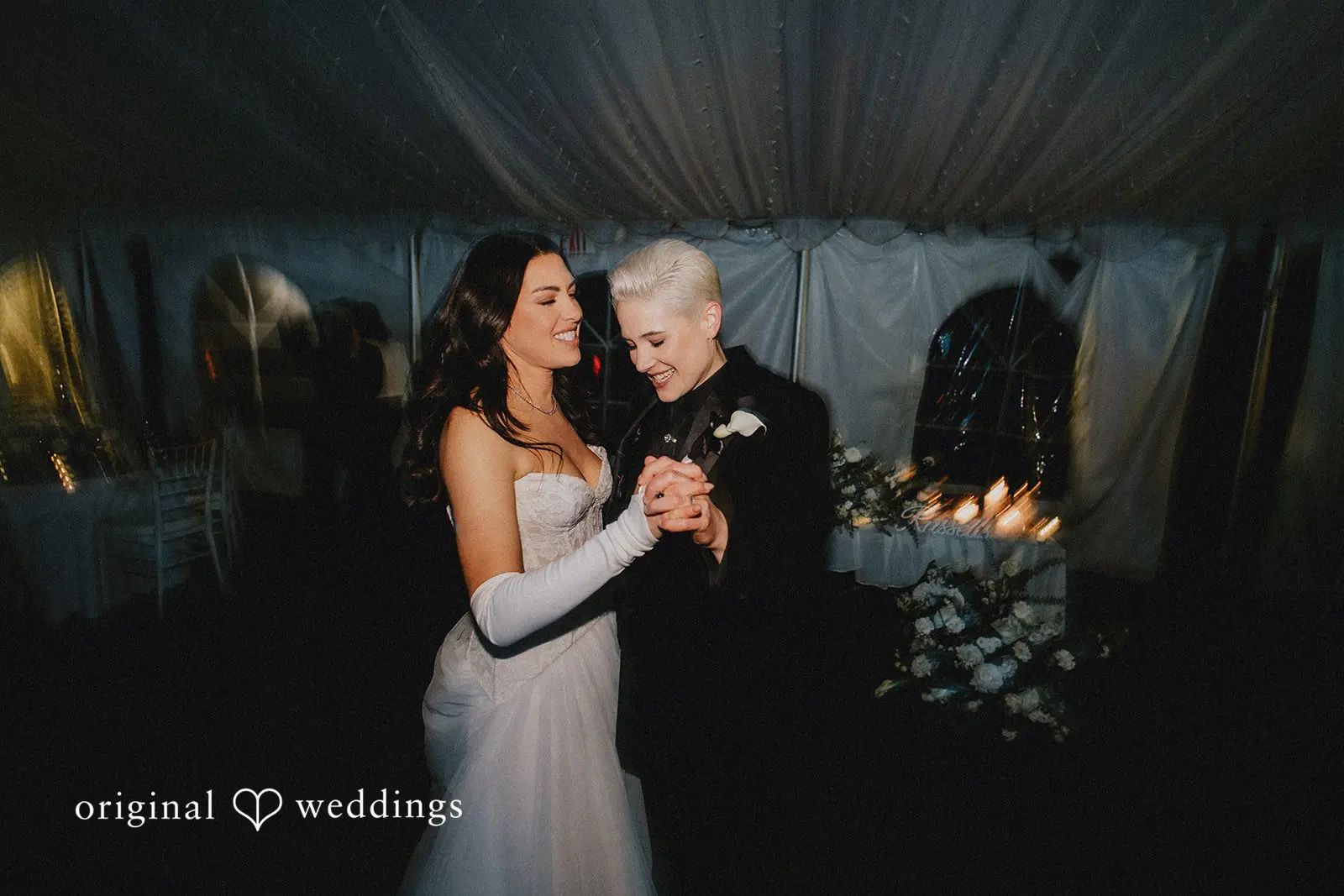 Lauren + Kaila Twin Oaks House Wedding // Lauren & Kaila -