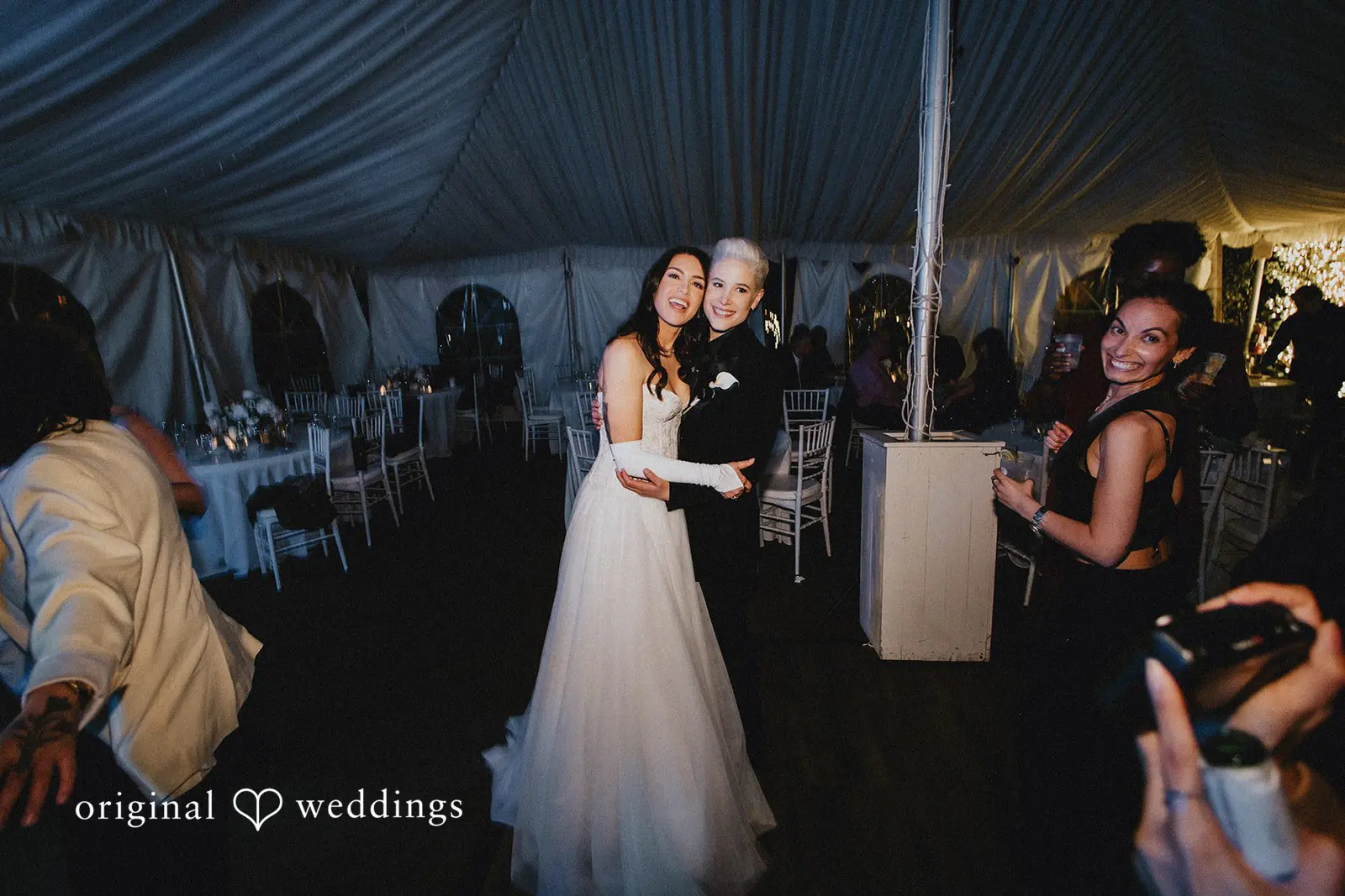 Lauren + Kaila Twin Oaks House Wedding // Lauren & Kaila -