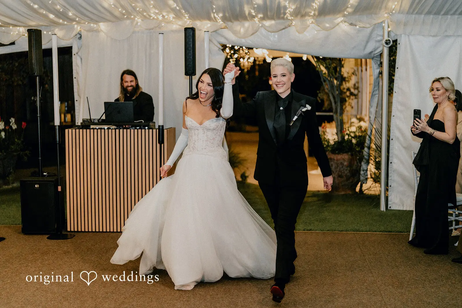 Lauren + Kaila Twin Oaks House Wedding // Lauren & Kaila -