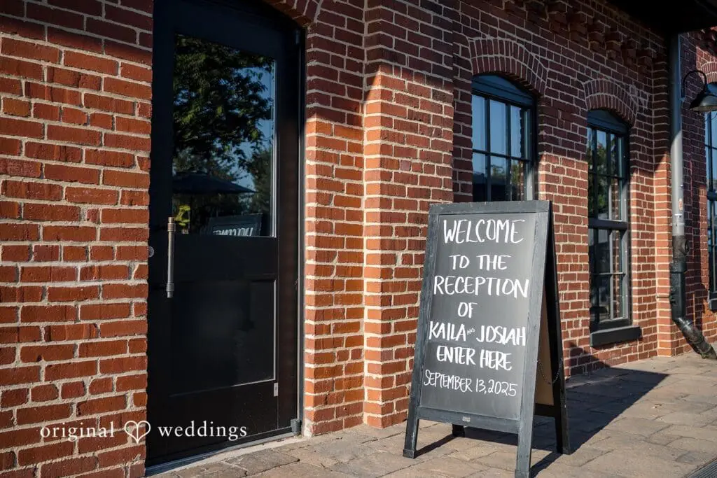 Kaila-Marie + Jacob Washington DC wedding photography at Union Mills Public House by Original Weddings