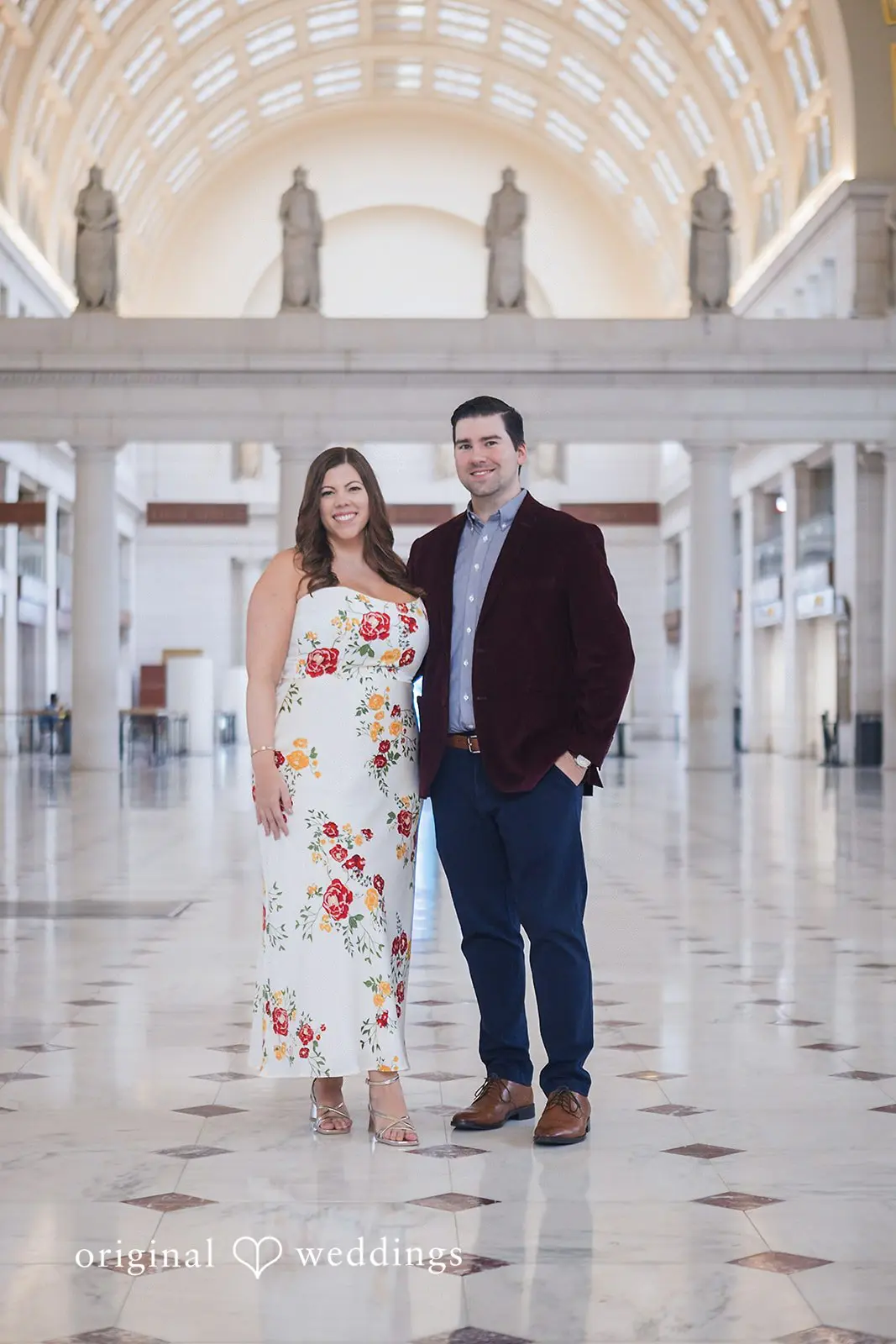 September 15, 2024 – Lindsey Peter – Engagement – (ID-2695) Union Station Engagement // Lindsey & Peter -