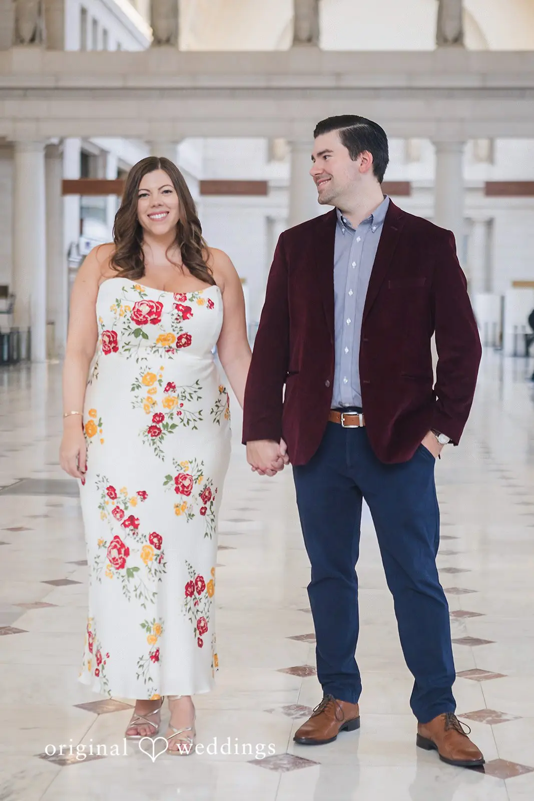 September 15, 2024 – Lindsey Peter – Engagement – (ID-2695) Union Station Engagement // Lindsey & Peter -