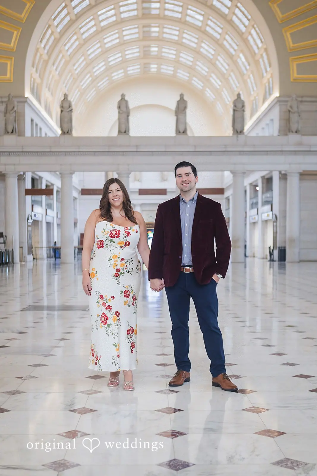 September 15, 2024 – Lindsey Peter – Engagement – (ID-2695) Union Station Engagement // Lindsey & Peter -