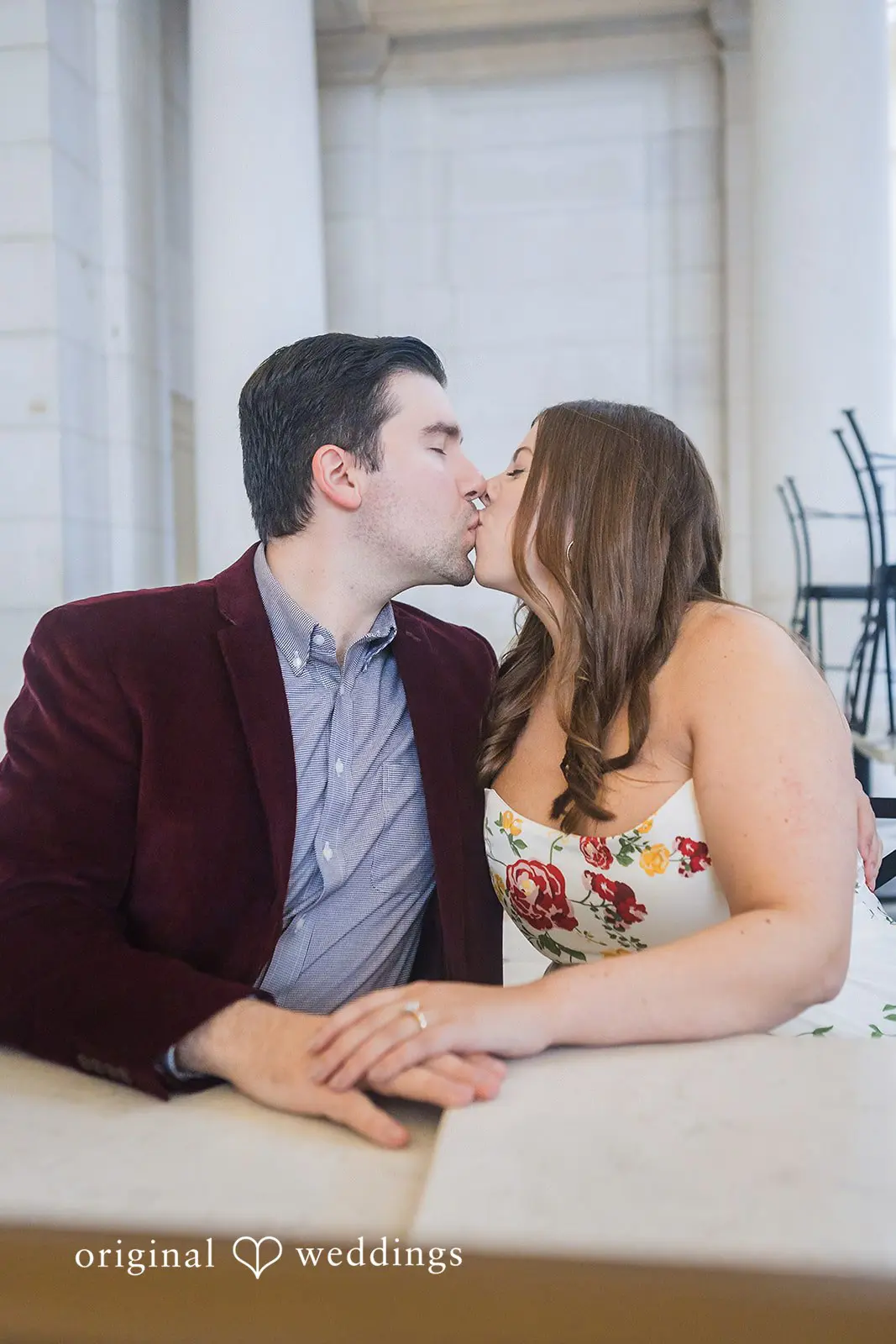 September 15, 2024 – Lindsey Peter – Engagement – (ID-2695) Union Station Engagement // Lindsey & Peter -