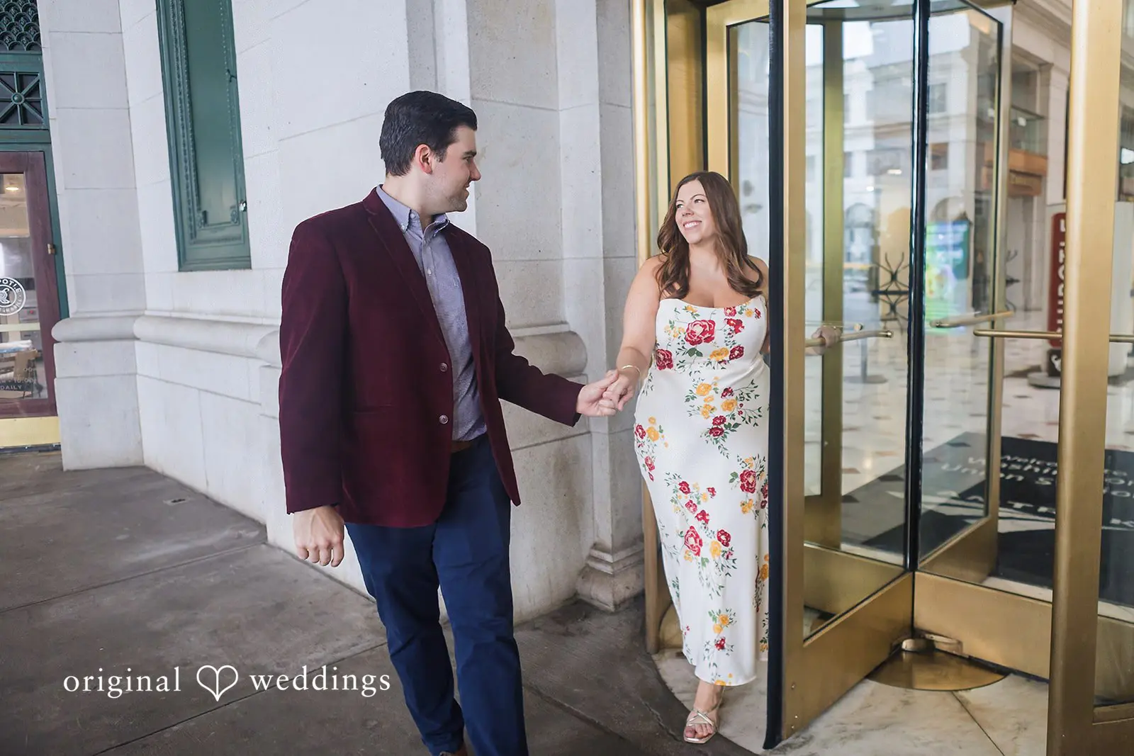 September 15, 2024 – Lindsey Peter – Engagement – (ID-2695) Union Station Engagement // Lindsey & Peter -