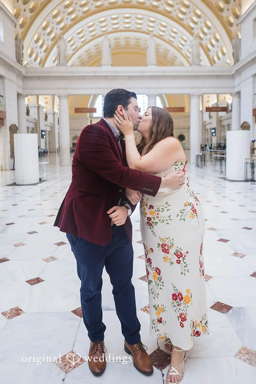 September 15, 2024 – Lindsey Peter – Engagement – (ID-2695) Union Station Engagement // Lindsey & Peter -