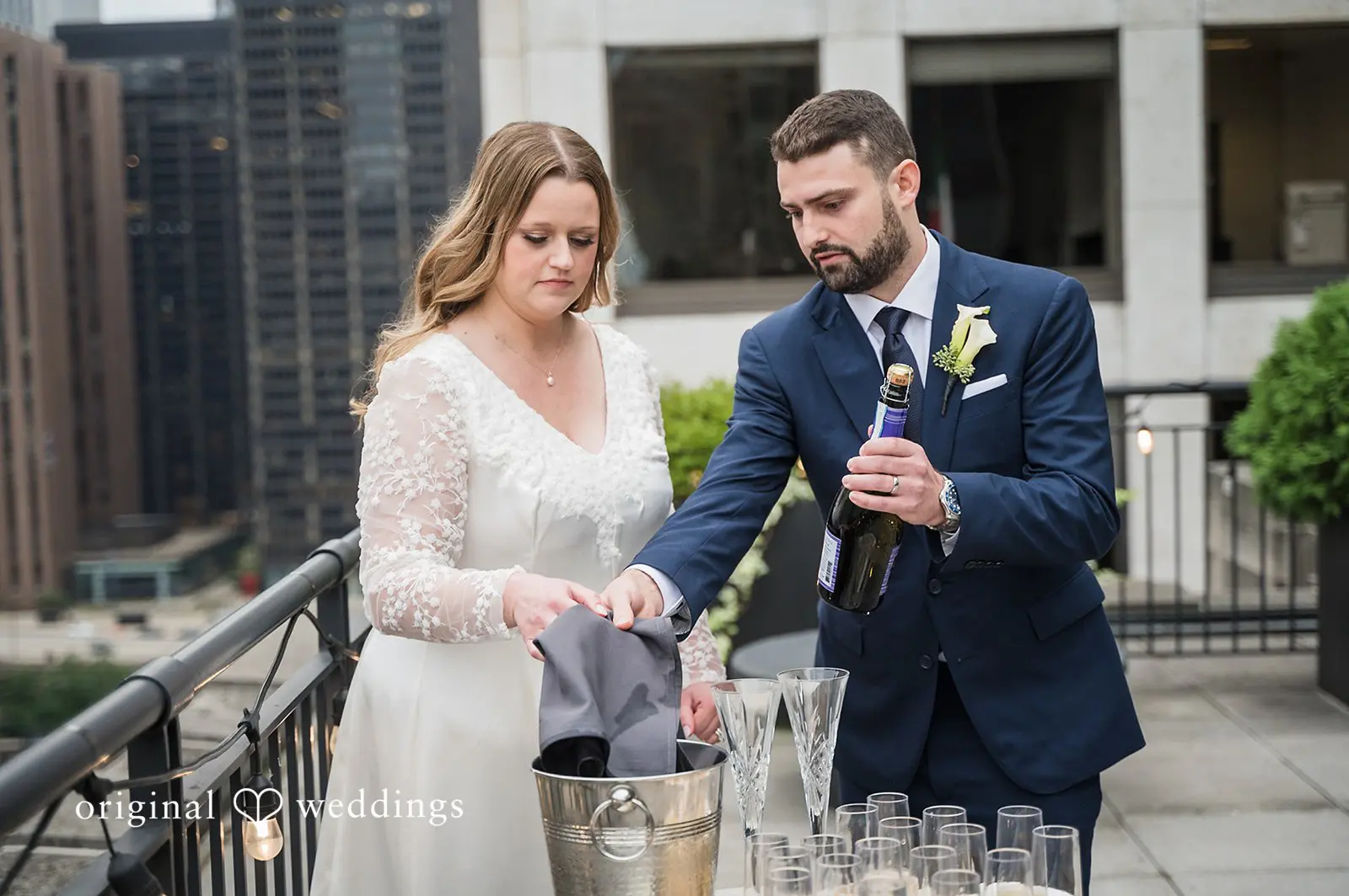 Kelsey + Cameron Untitled Supper Club Wedding // Kelsey & Cameron -