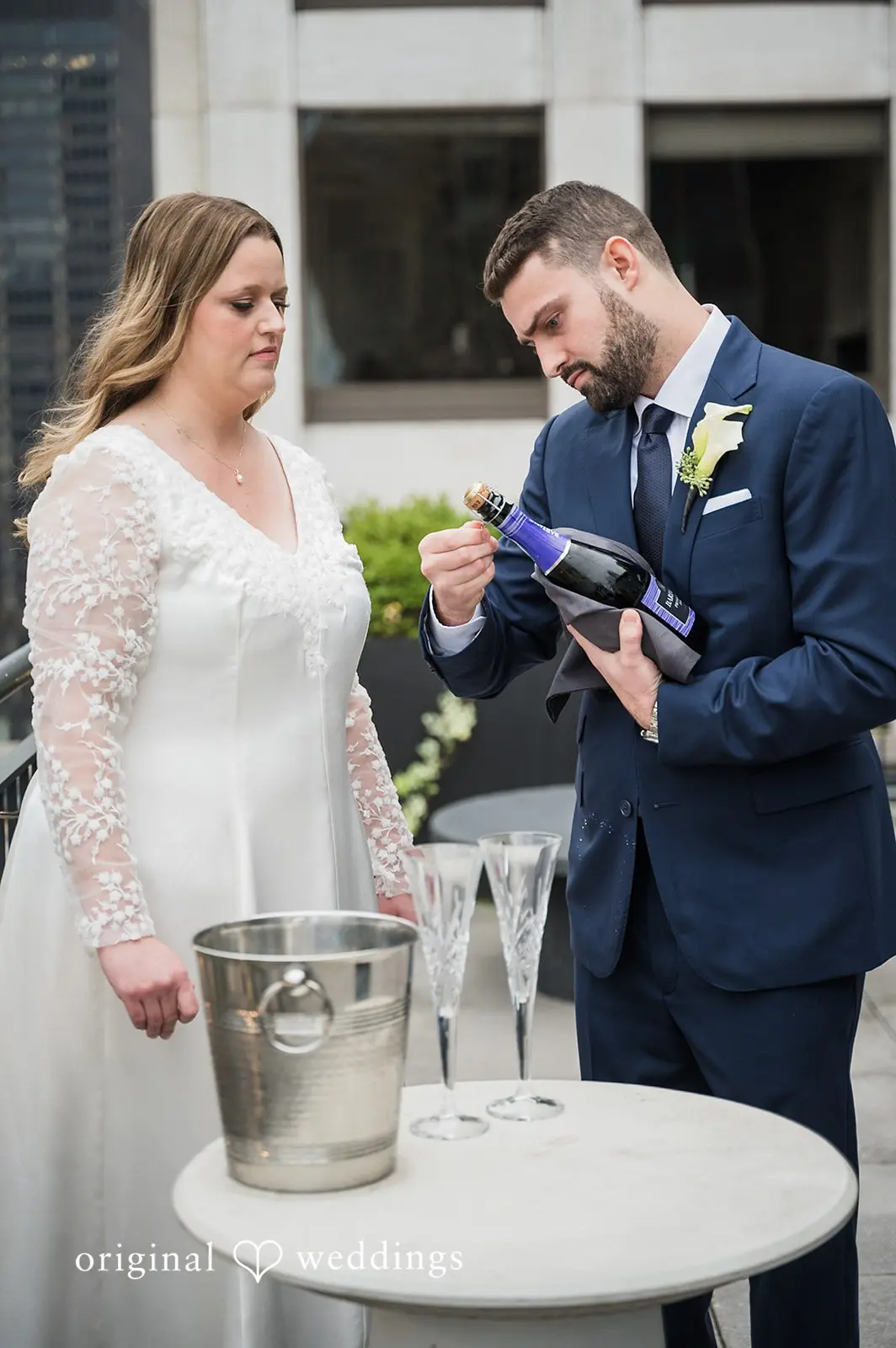 Kelsey + Cameron Untitled Supper Club Wedding // Kelsey & Cameron -