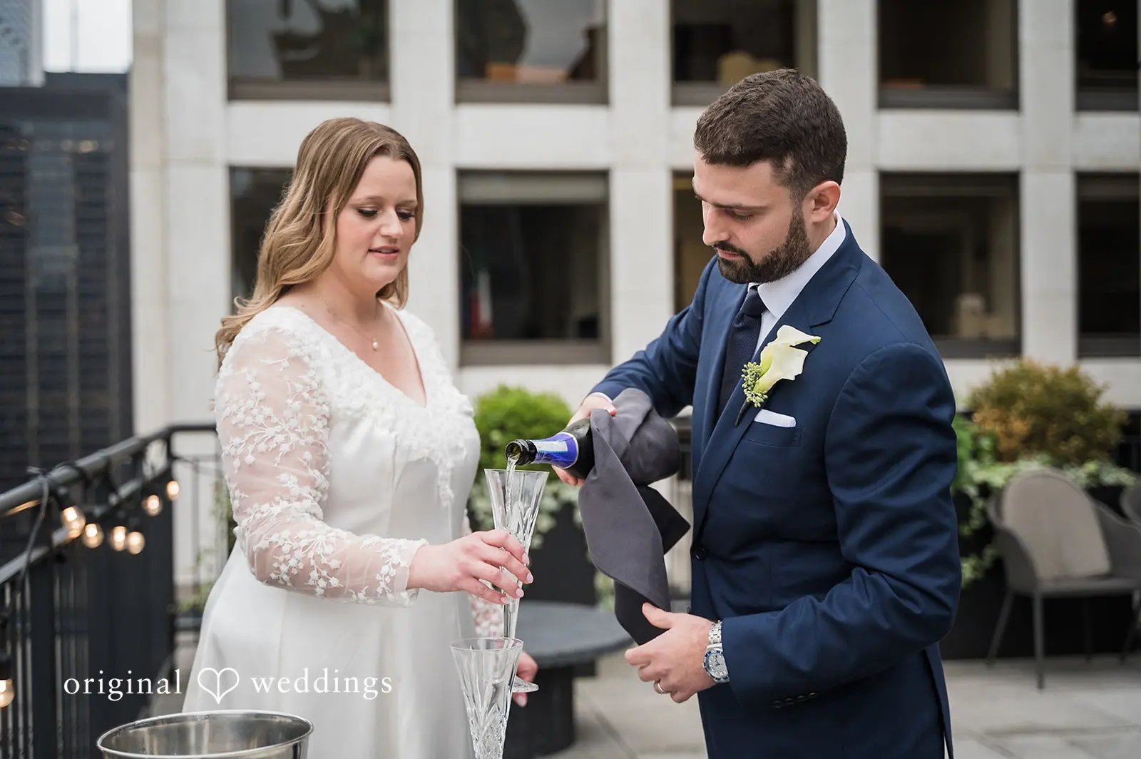 Kelsey + Cameron Untitled Supper Club Wedding // Kelsey & Cameron -