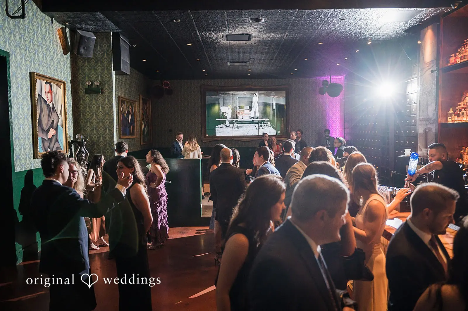 Kelsey + Cameron Untitled Supper Club Wedding // Kelsey & Cameron -