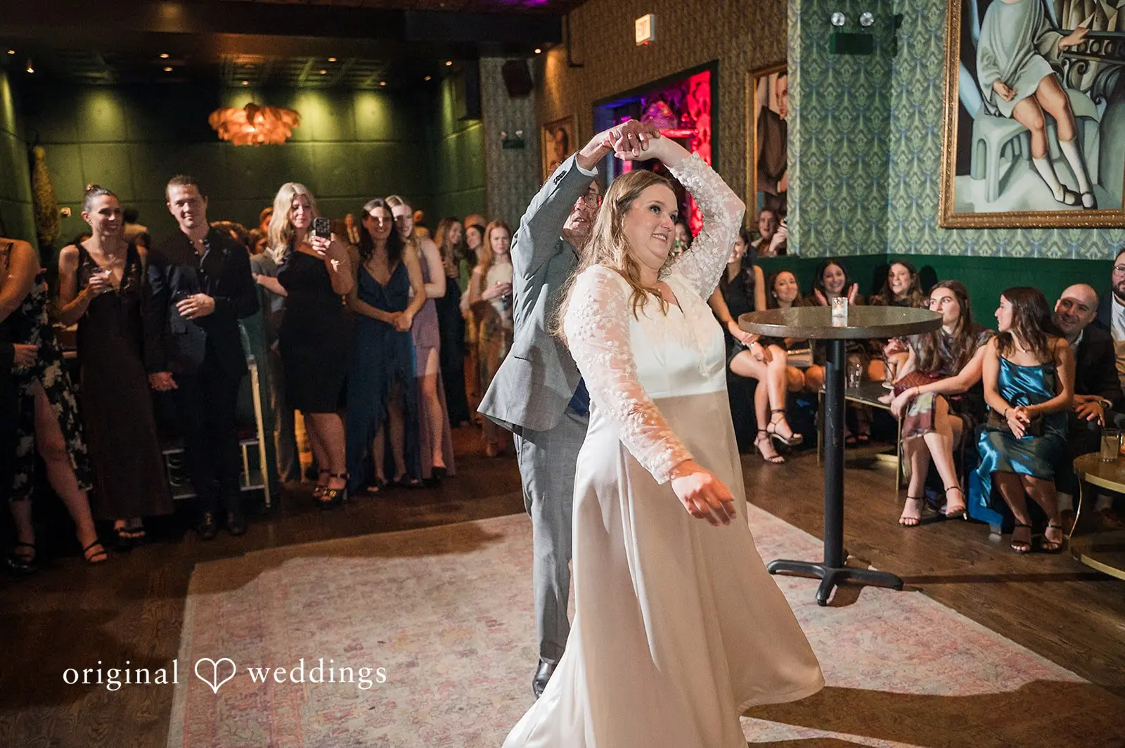 Kelsey + Cameron Untitled Supper Club Wedding // Kelsey & Cameron -