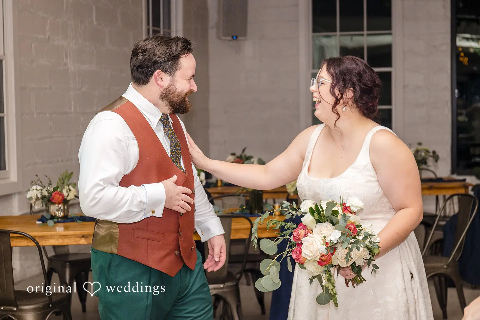 Upstairs Atlanta Wedding // Elizabeth & McCall -