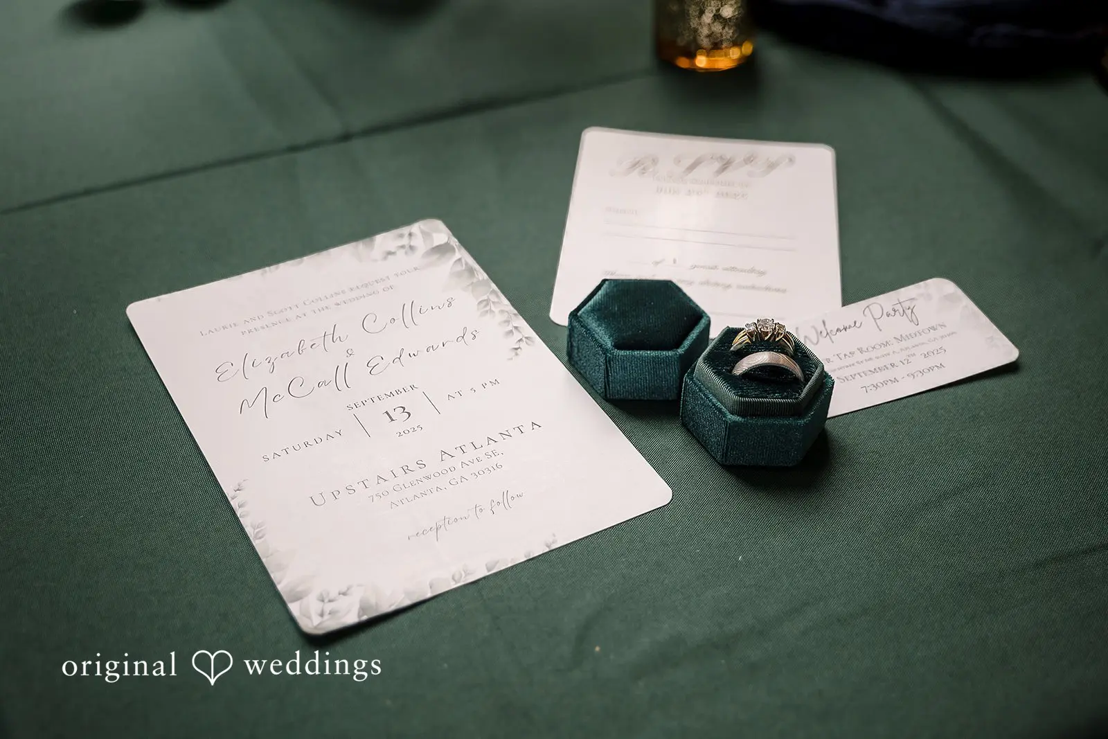 Upstairs Atlanta Wedding // Elizabeth & McCall -