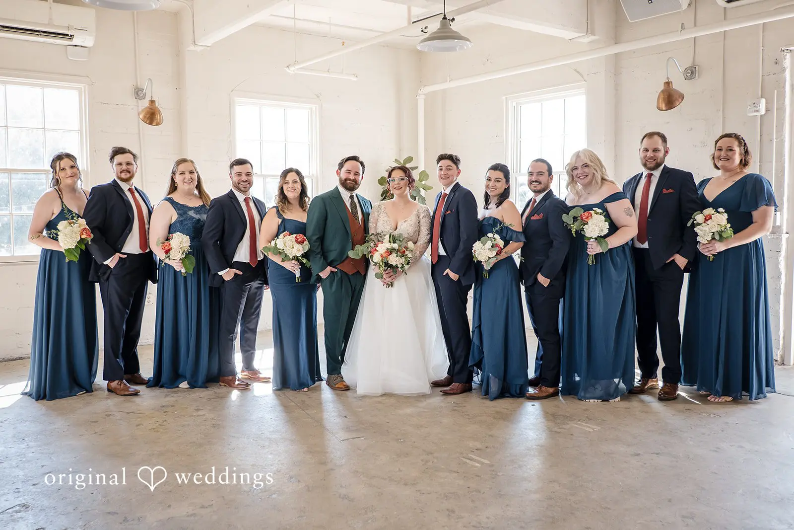 Upstairs Atlanta Wedding // Elizabeth & McCall -