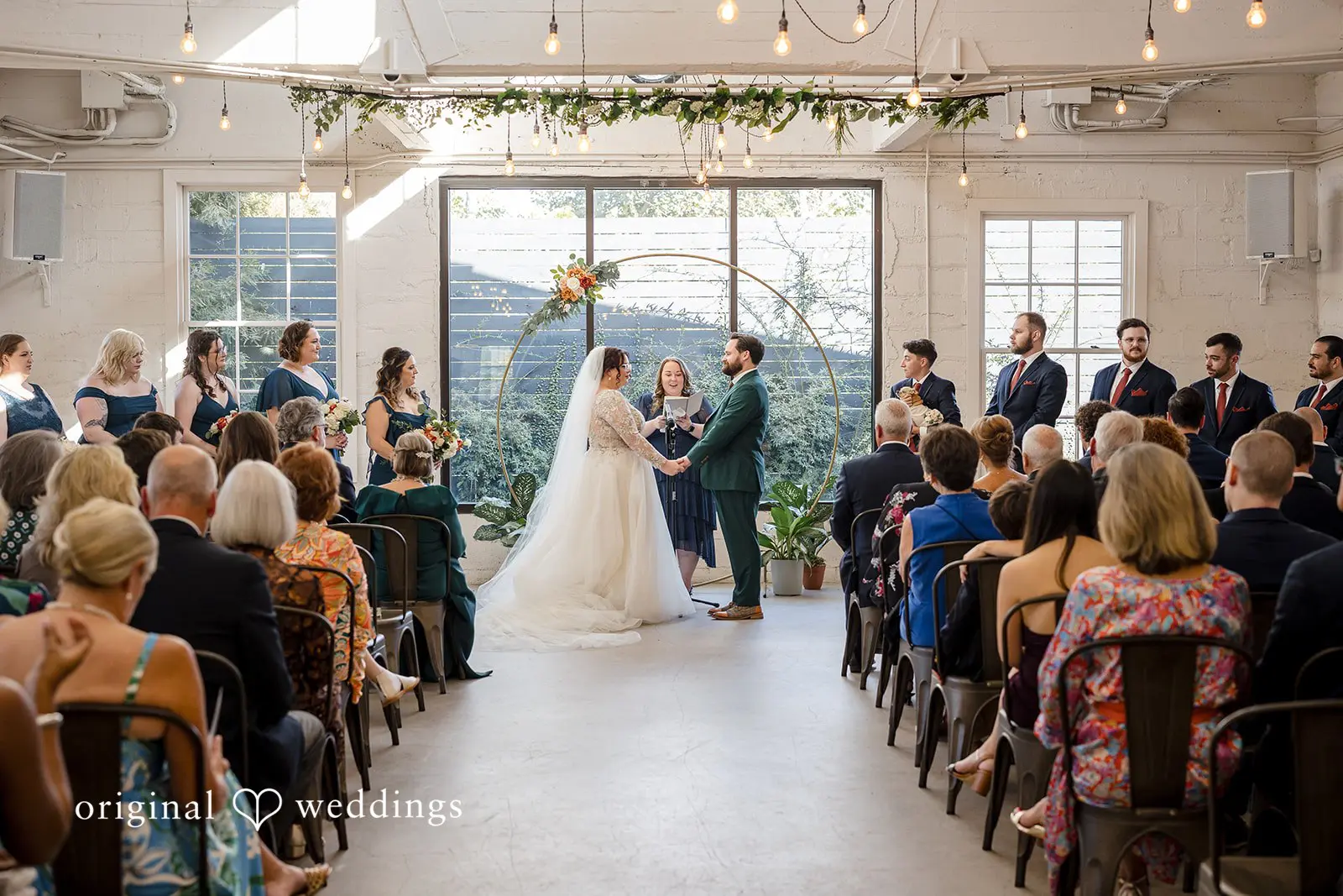 Upstairs Atlanta Wedding // Elizabeth & McCall -