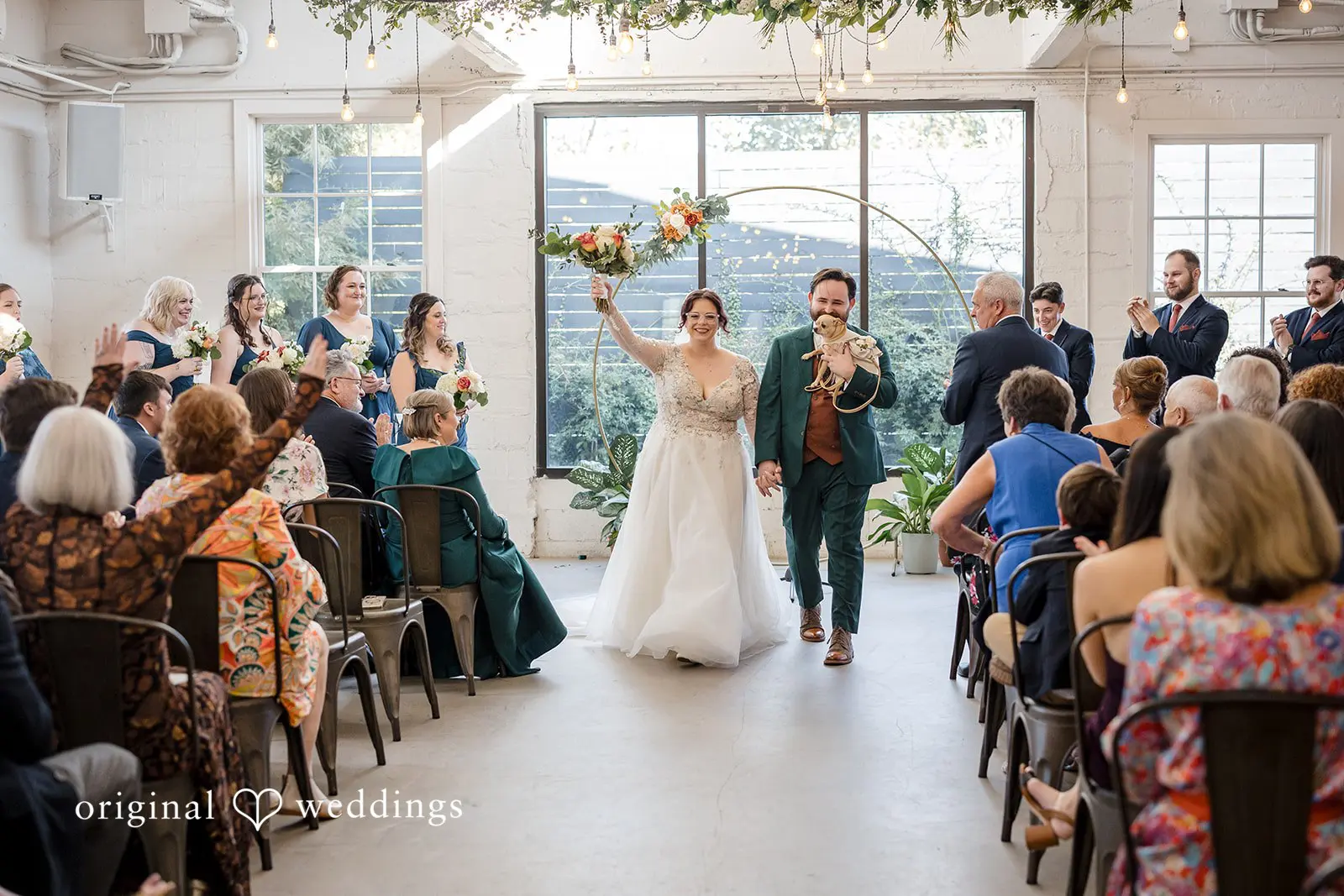 Upstairs Atlanta Wedding // Elizabeth & McCall -