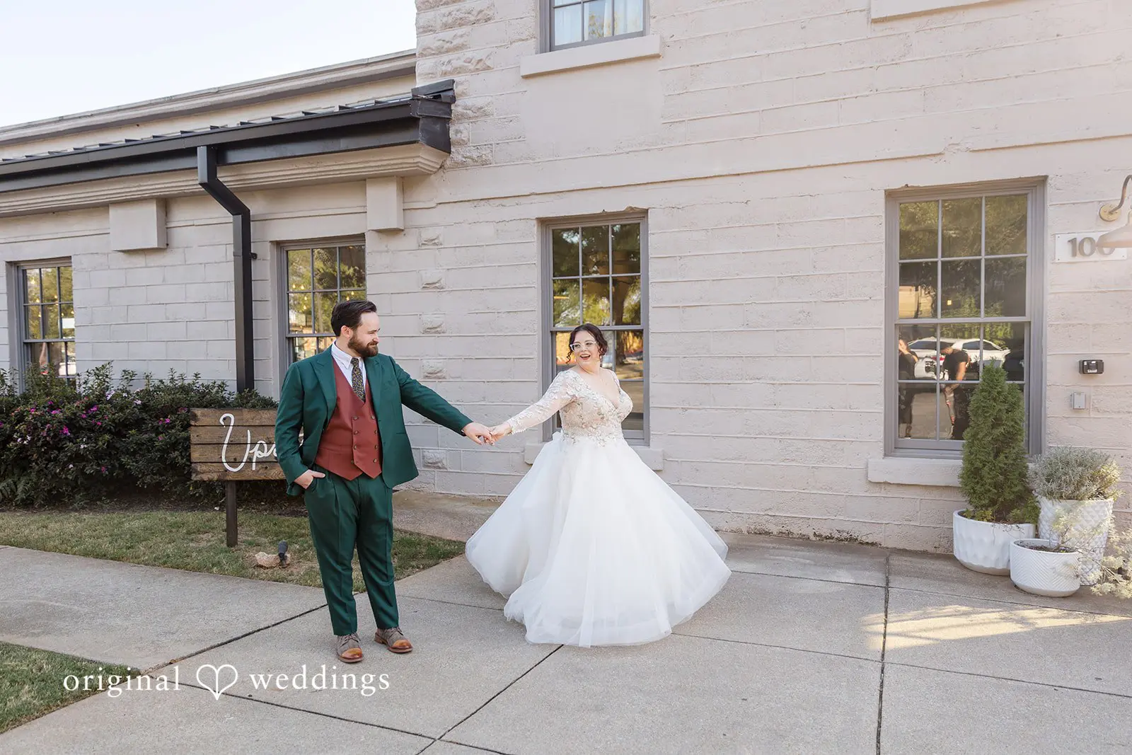 Upstairs Atlanta Wedding // Elizabeth & McCall -