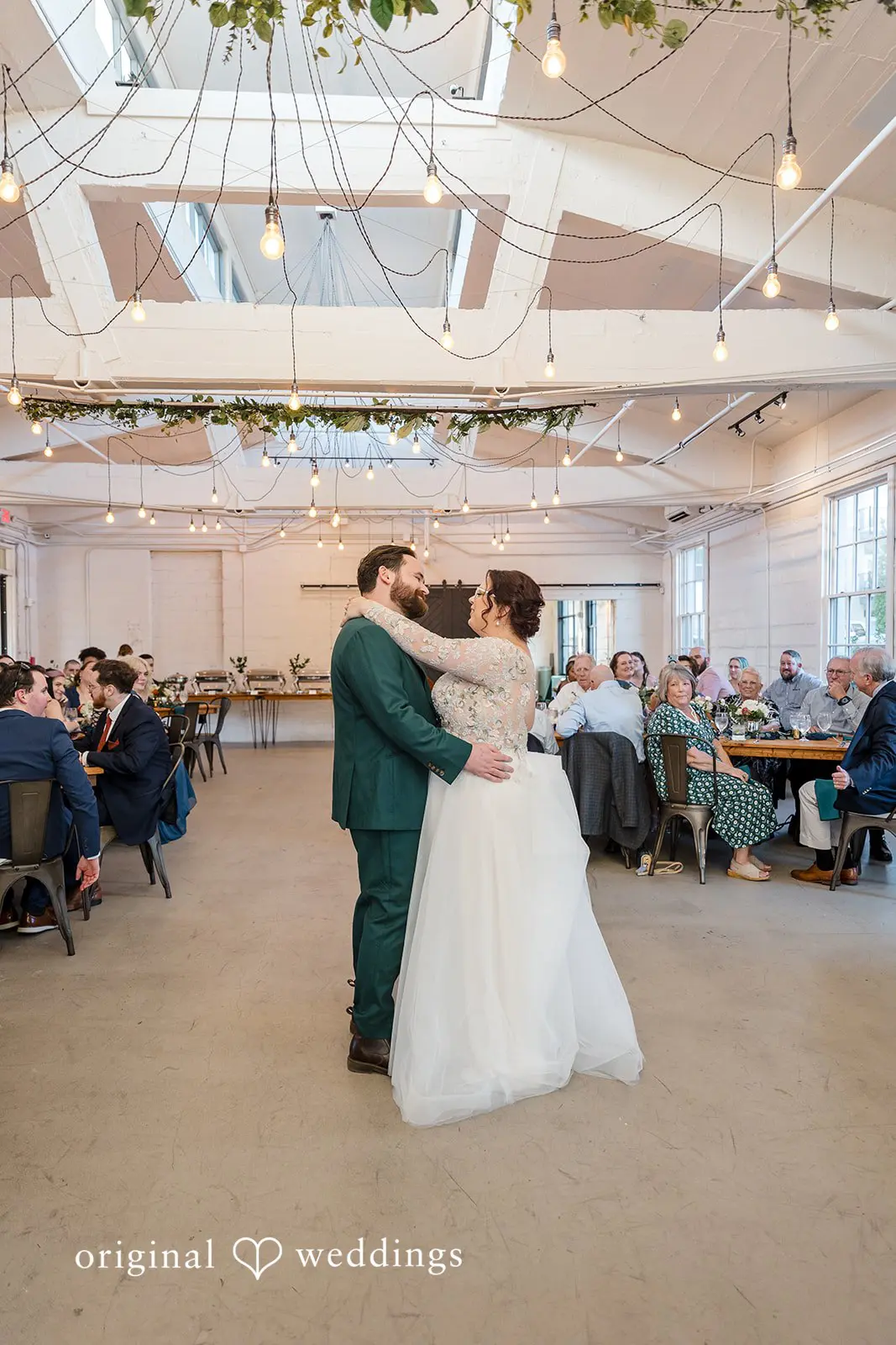 Upstairs Atlanta Wedding // Elizabeth & McCall -