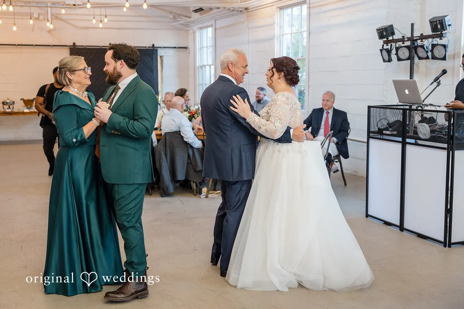 Upstairs Atlanta Wedding // Elizabeth & McCall -