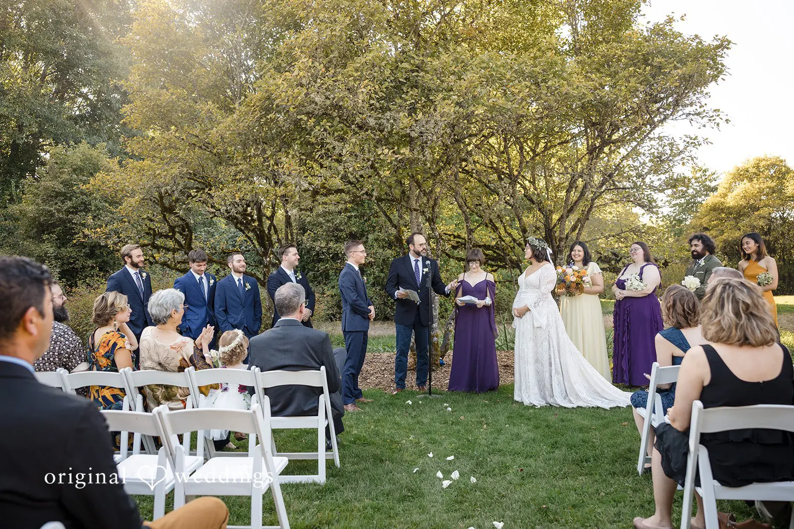 Grace + Zach UW Center for Urban Horticulture Wedding // Grace & Zach -