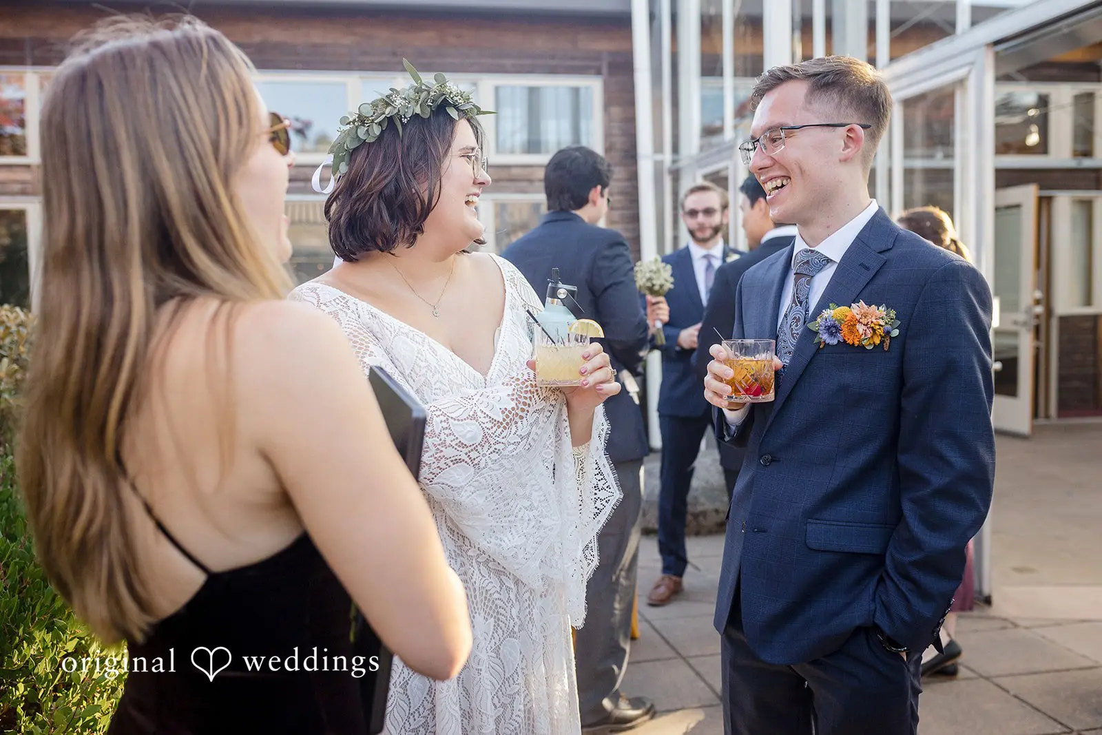 Grace + Zach UW Center for Urban Horticulture Wedding // Grace & Zach -