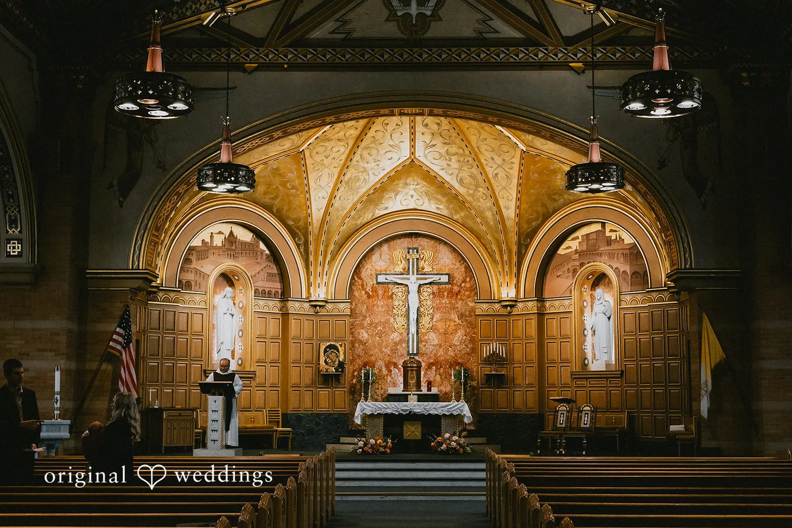Varone Market Wedding // Anna & Gregory -